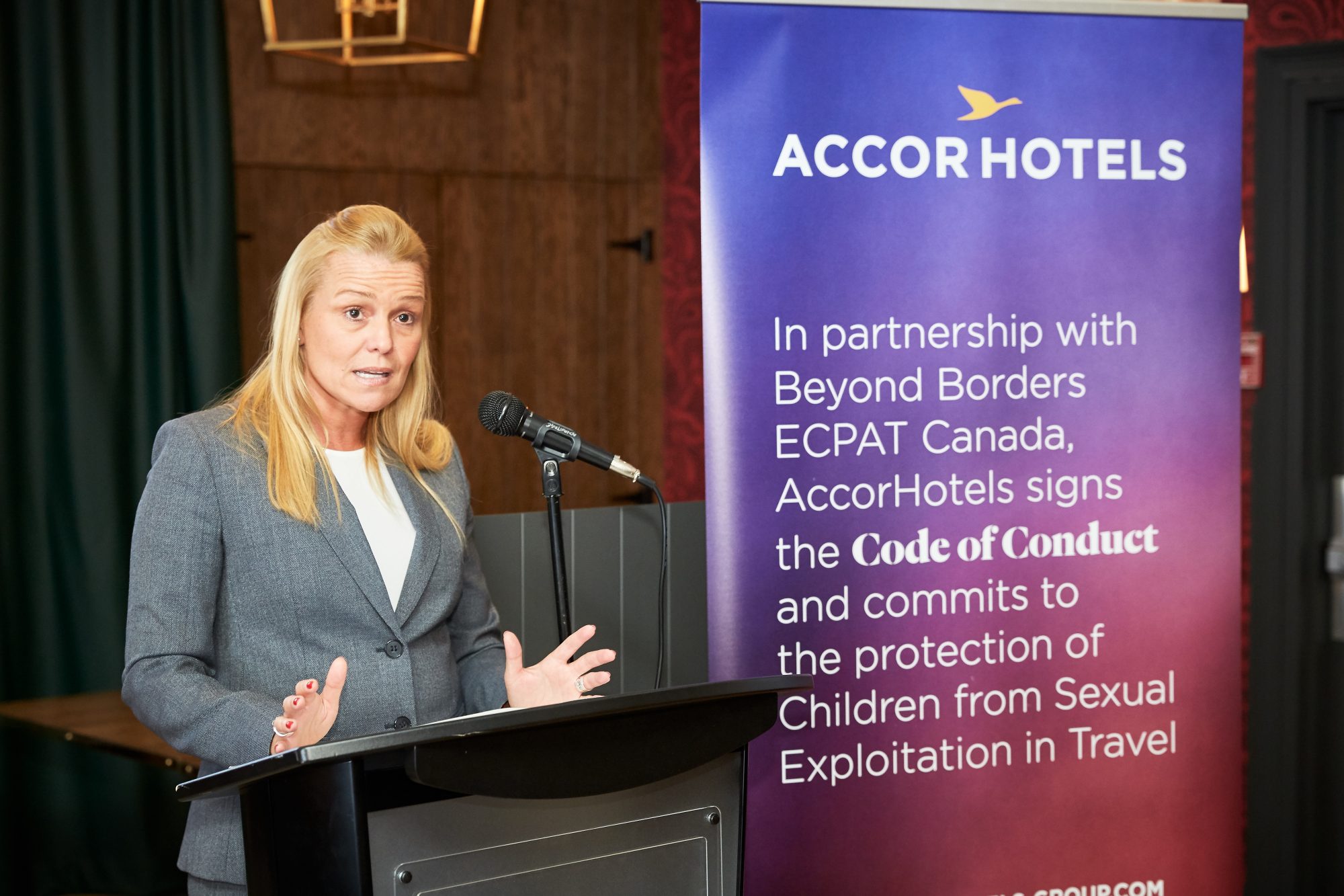 AccorHotels The Code Signature in Canada - Sabine Kadyss