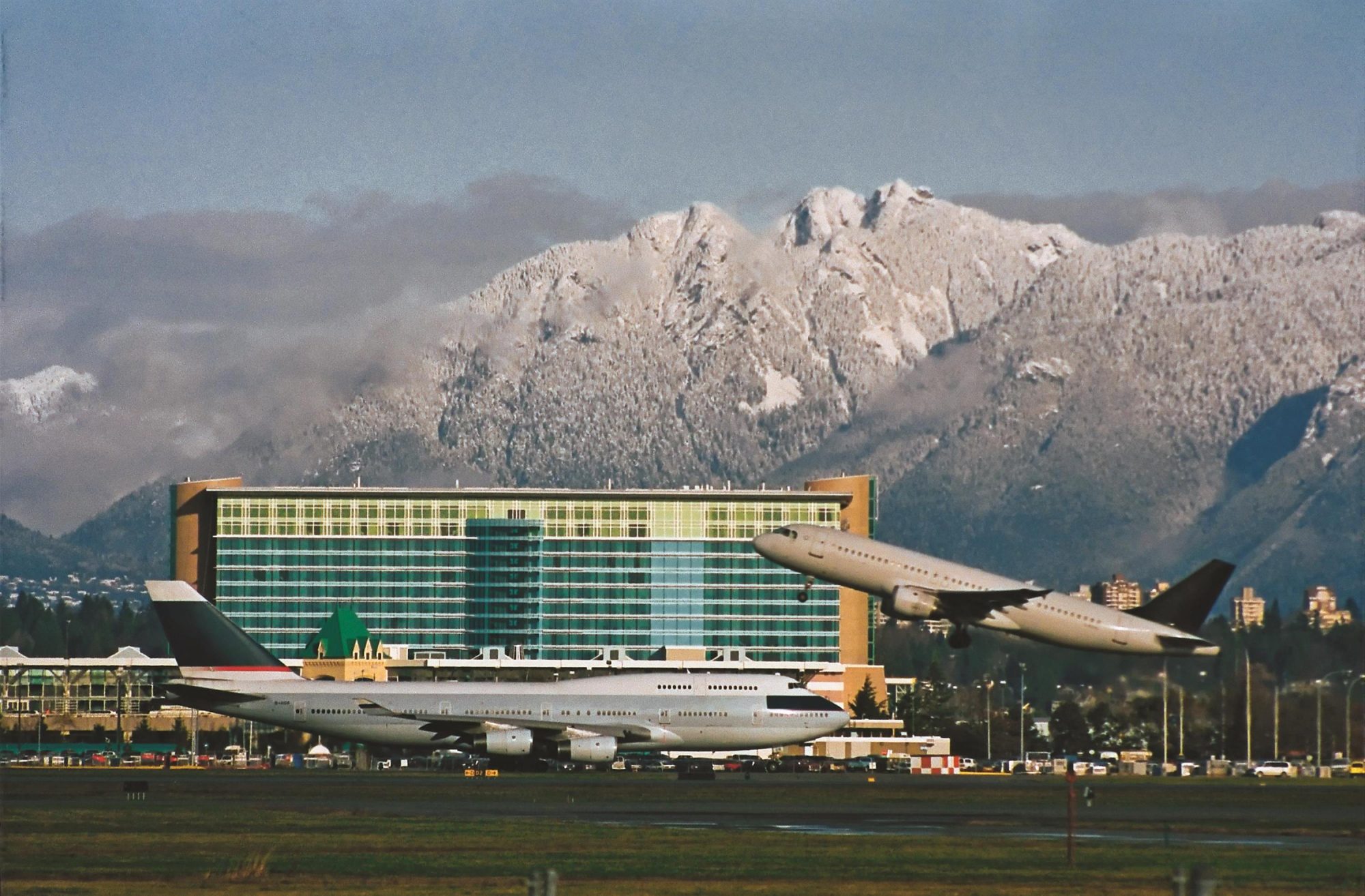 Exterior View from Runway