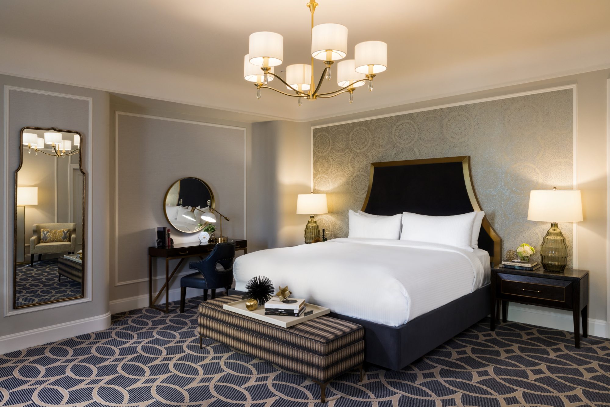 Fairmont Hotel Vancouver - Morningside Bedroom