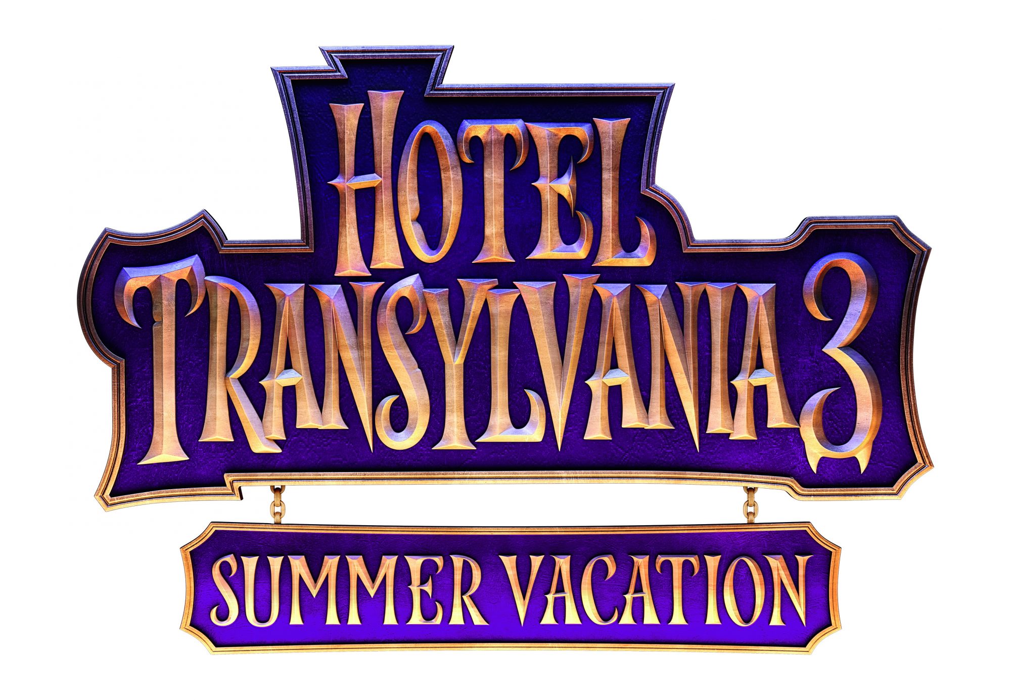 Hotel Transylvania 3 Logo