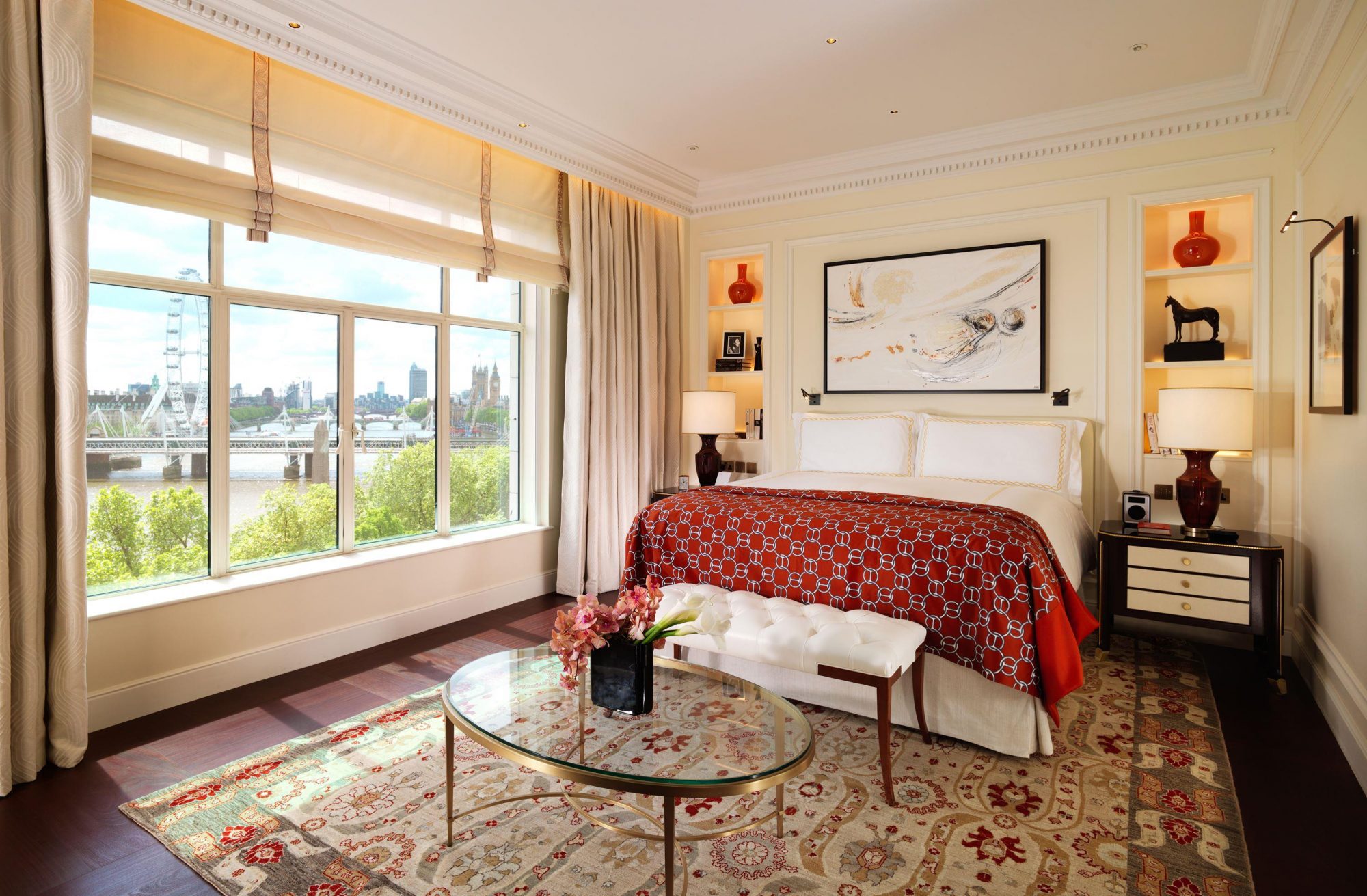 The Savoy – The Savoy Suite Bedroom
