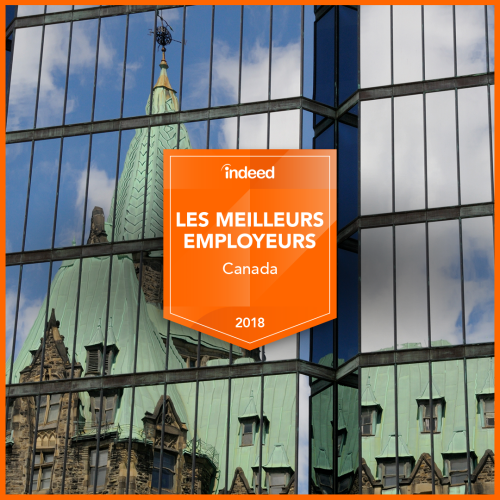 Indeed Les Meilleurs Employeurs Canada 2018 - Fairmont Hotels & Resorts