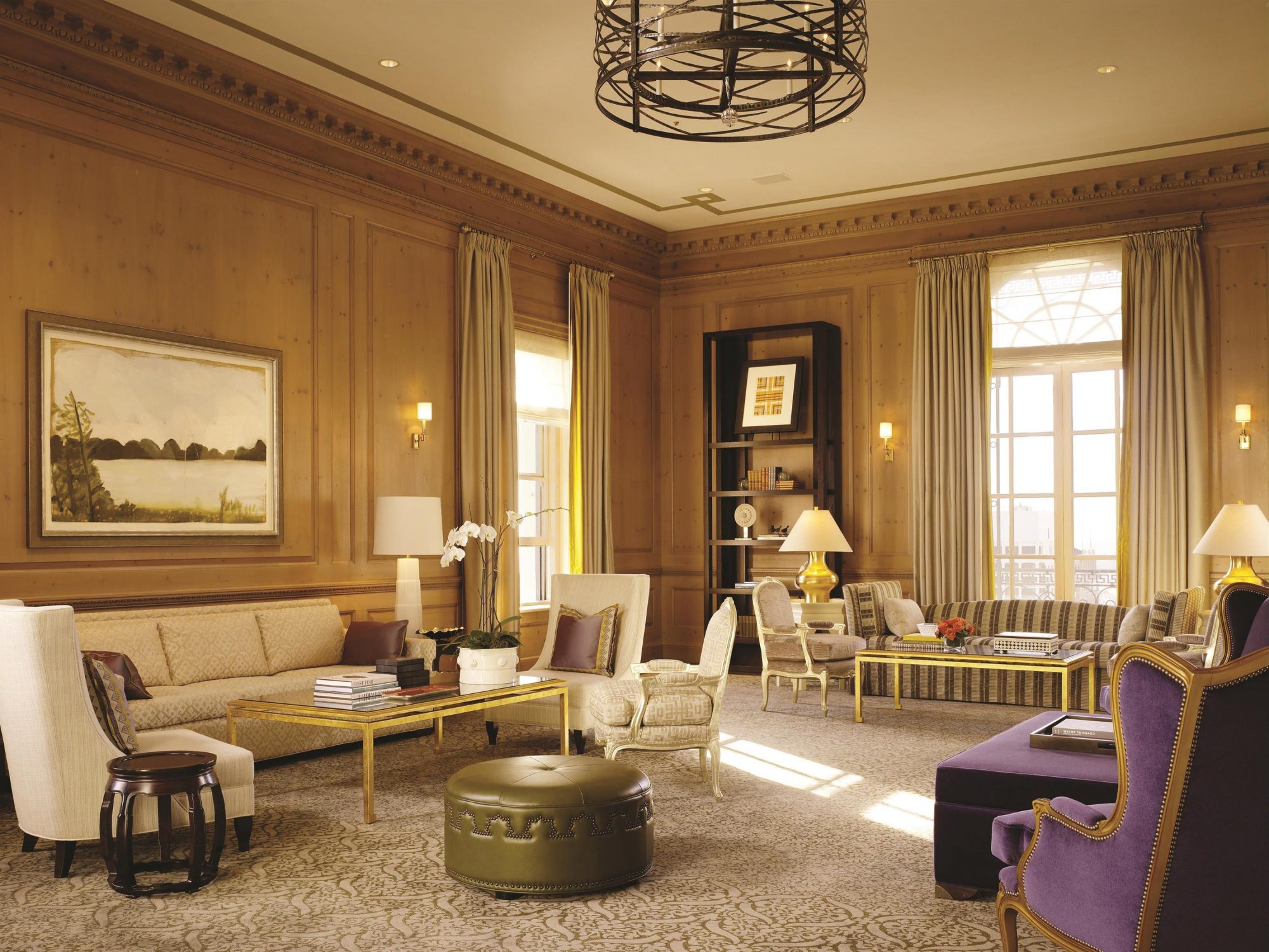 Fairmont San Francisco – Penthouse Suite Living Room