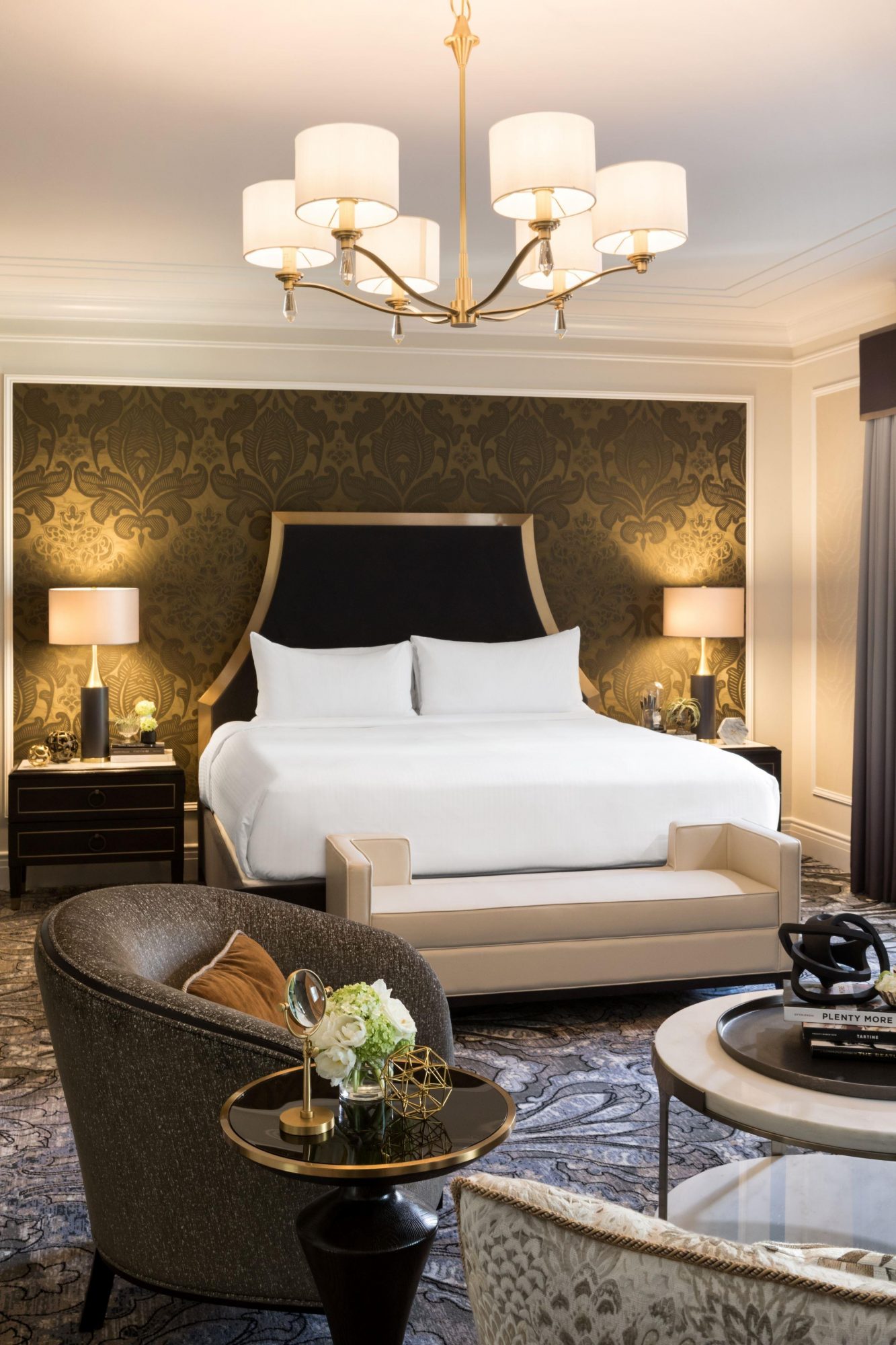 Fairmont Hotel Vancouver – Royal Suite Bedroom