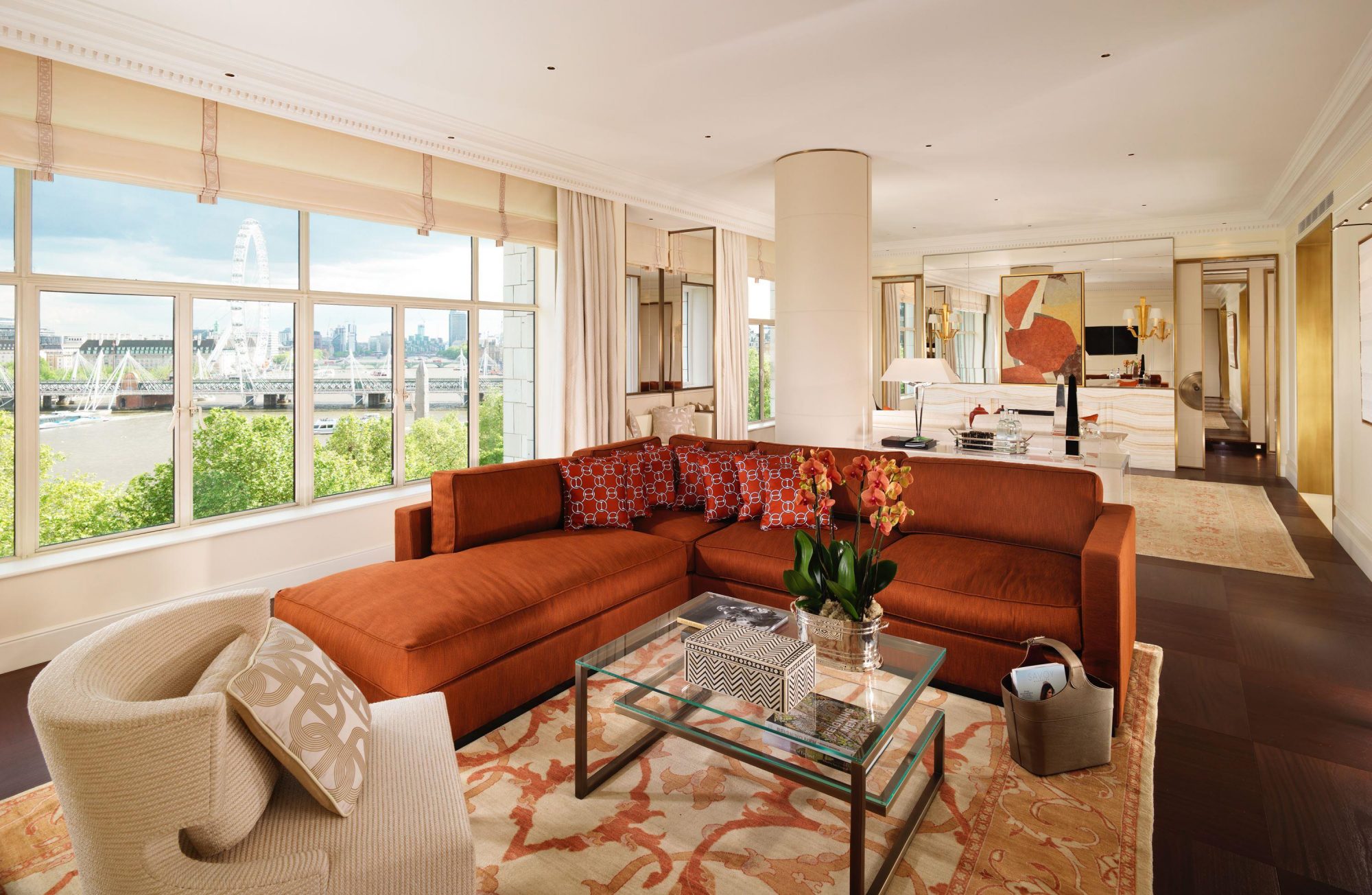 The Savoy – The Savoy Suite Living Room