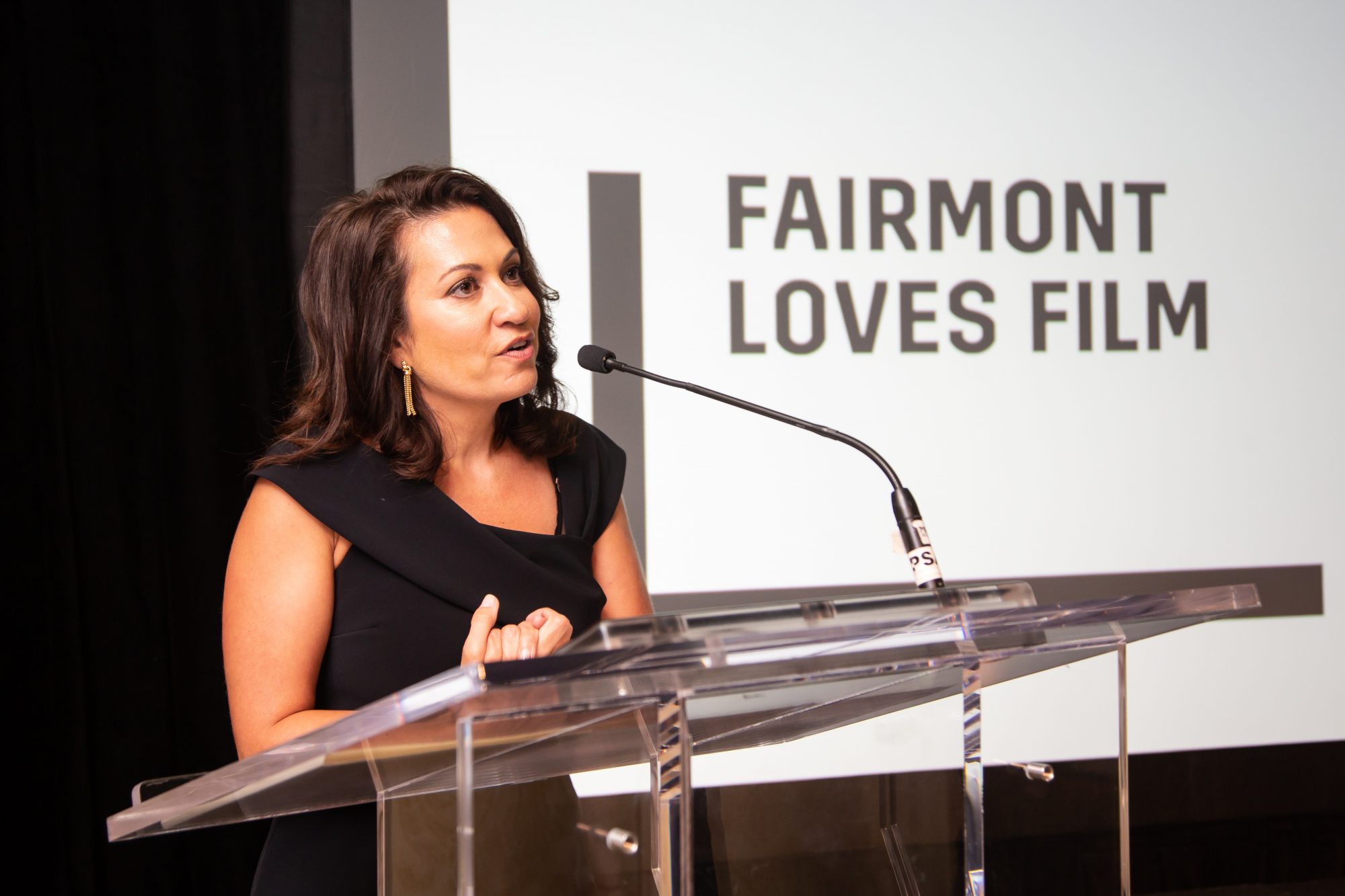 Sharon Cohen at the Fairmont Loves Film Event at Fairmont Royal York-jpg