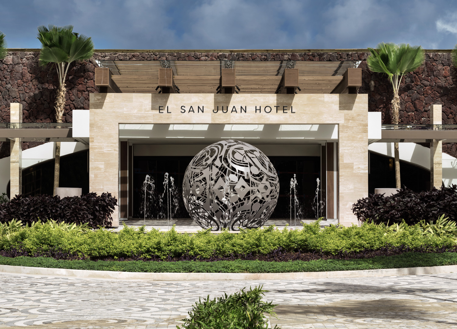 Fairmont El San Juan Hotel Entrance