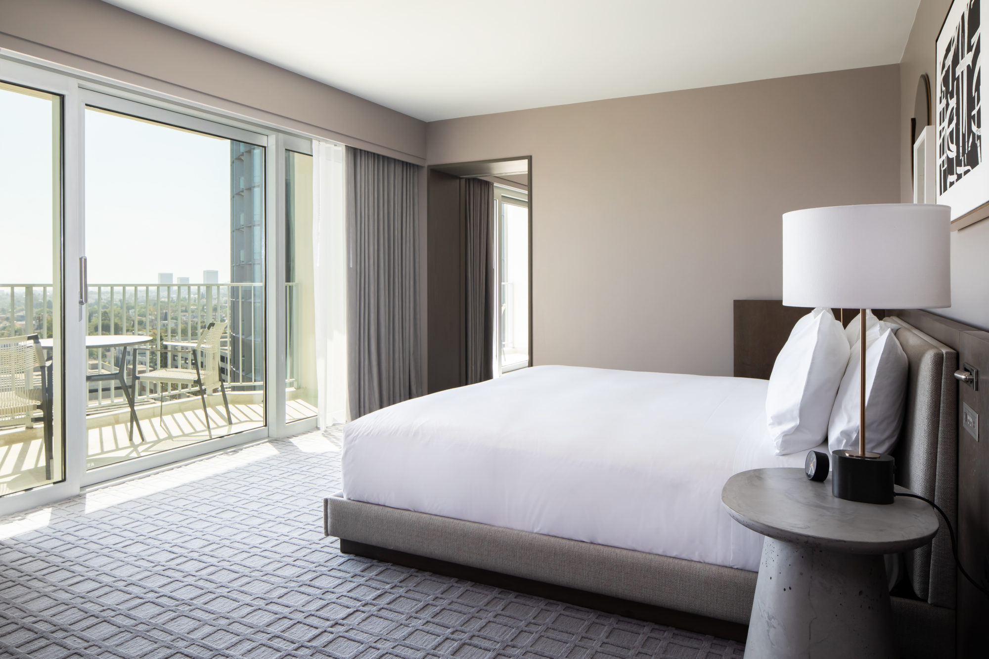 Fairmont Century Plaza – California Suite bedroom – Copy-jpg