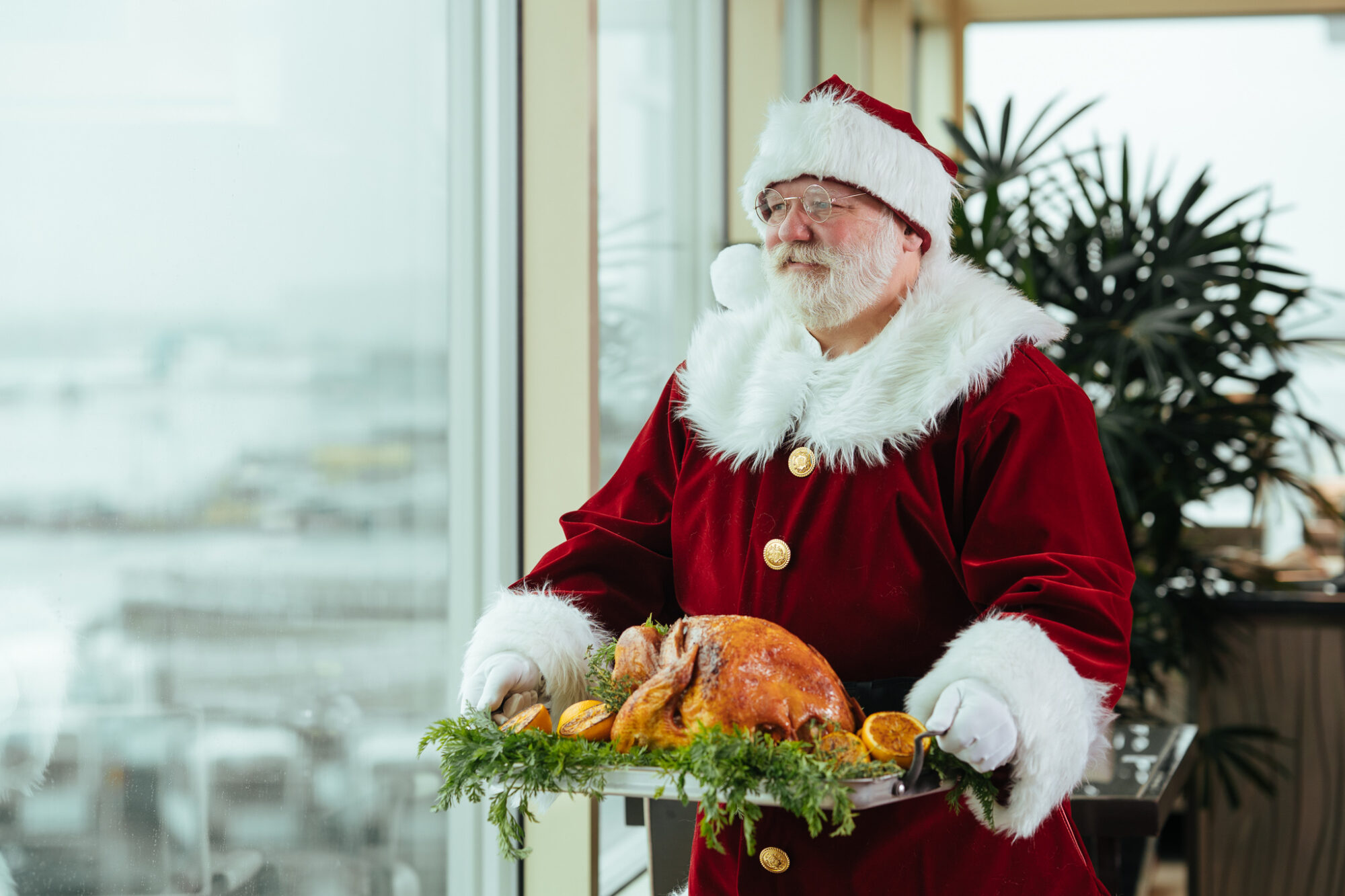 Fairmont Vancouver Airport - Turkey-To-Go Santa 2.jpg