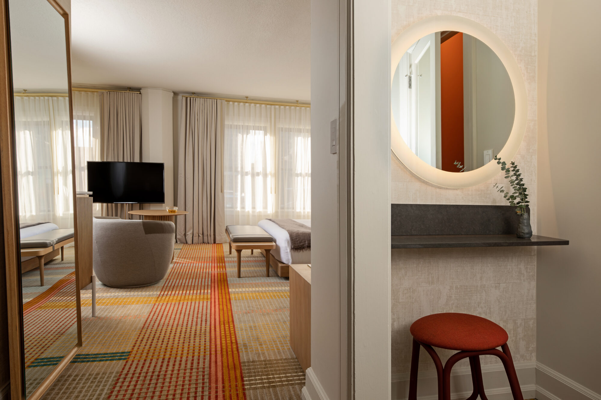 Hotel Andra Superia Vanity + Hallway.jpg