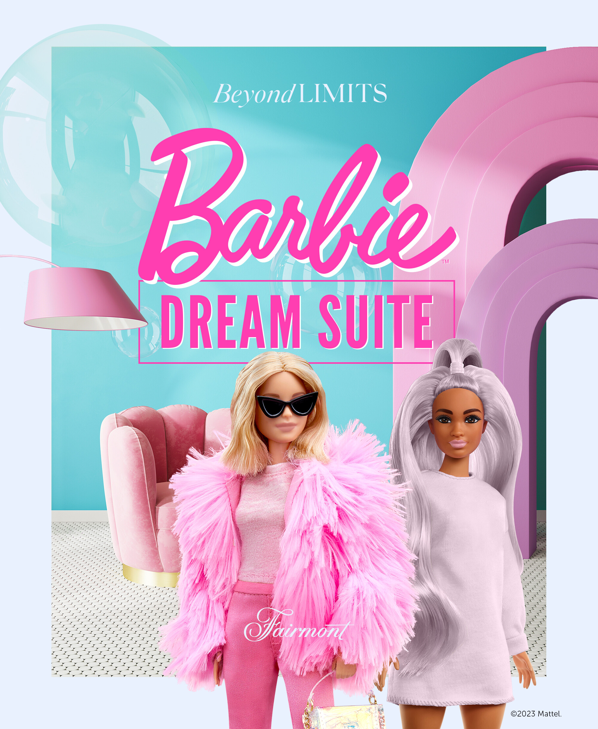 Fairmont The Queen Elizabeth - Barbie Dream Suite ENG-jpg