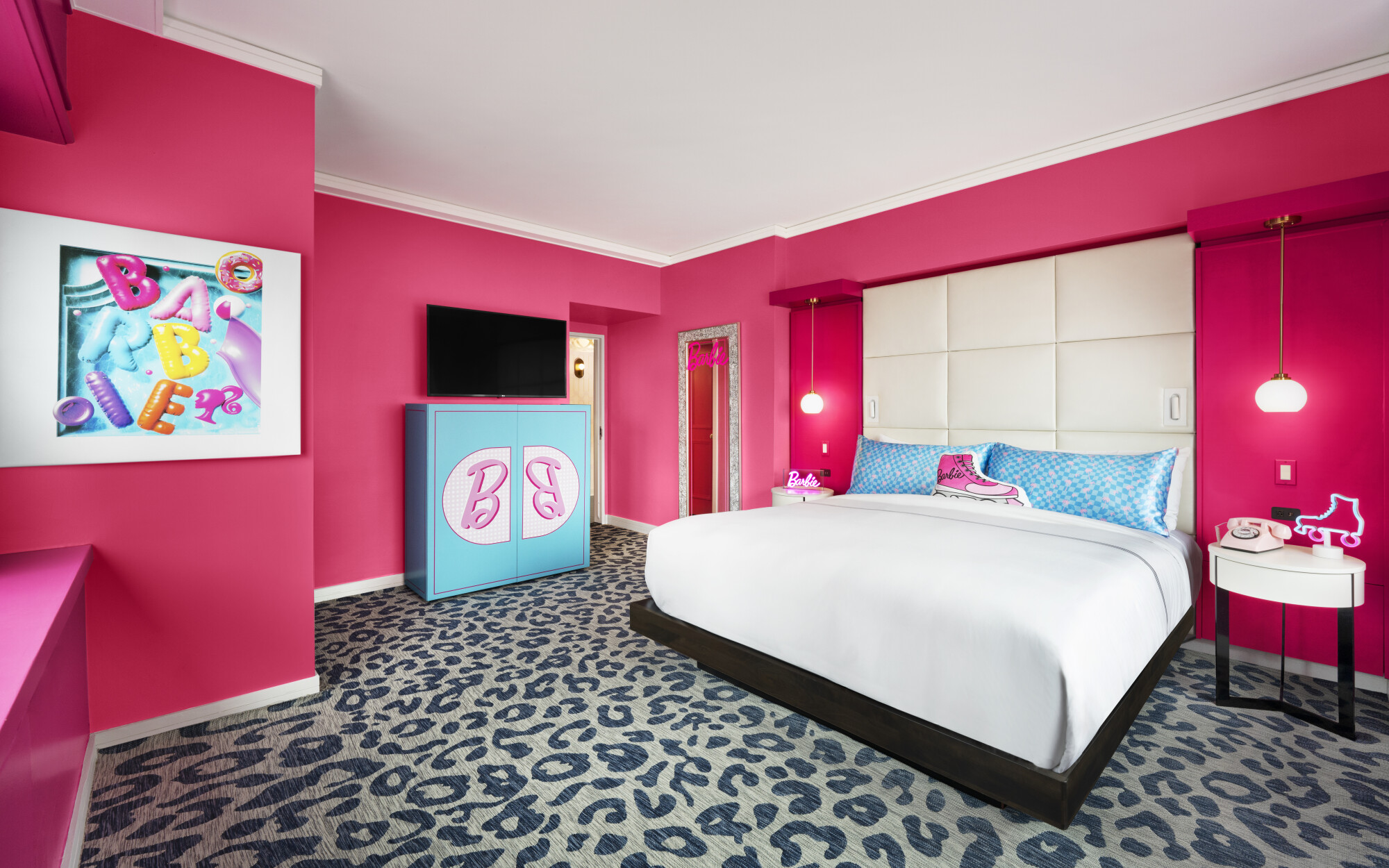Barbie Dream Suite - Bedroom 1 @ Fairmont The Queen Elizabeth - Photo Credit_ Citizen North-jpg
