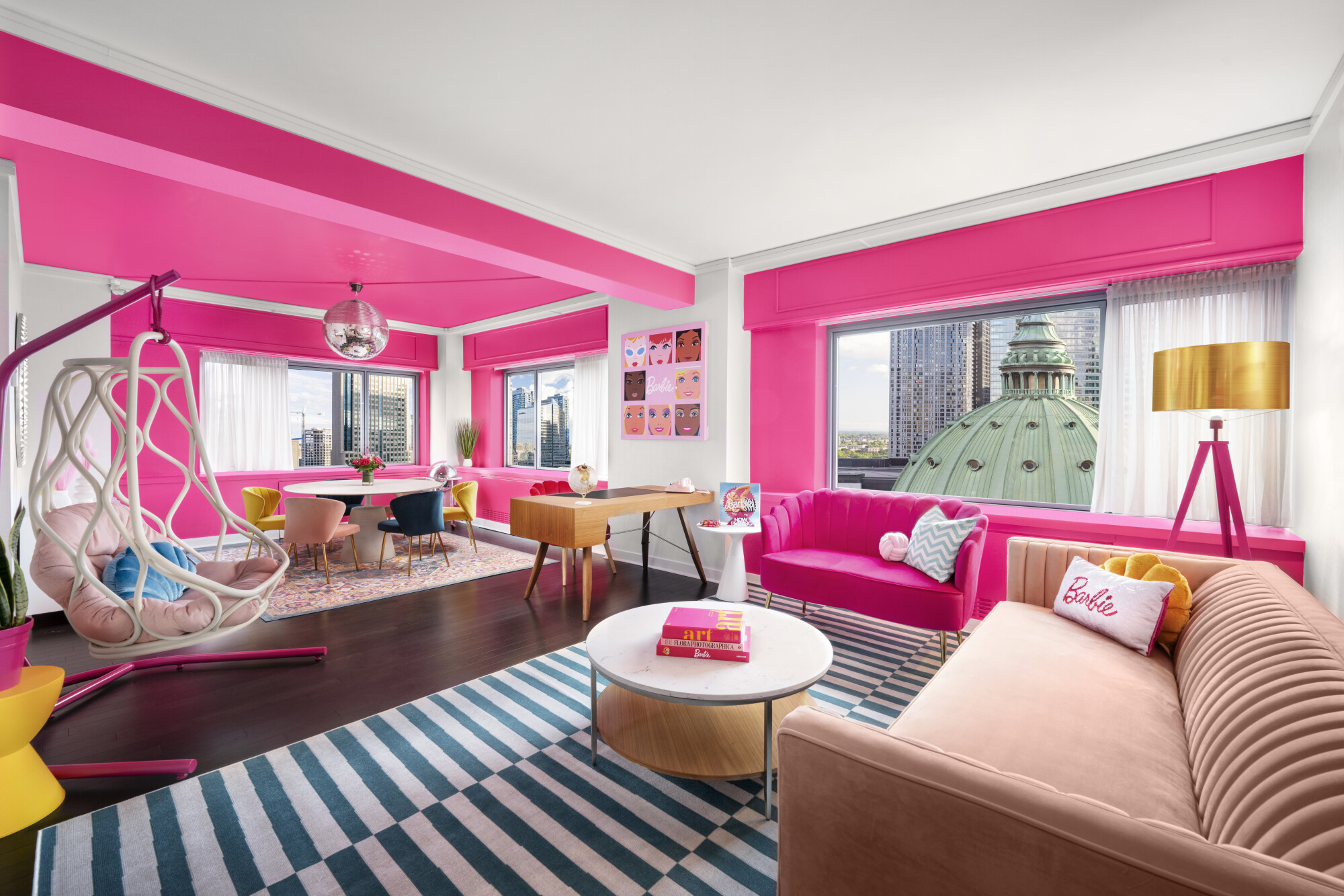 Barbie Dream Suite - Main Room (2) @ Fairmont The Queen Elizabeth - Photo Credit_ Citizen North.-jpg
