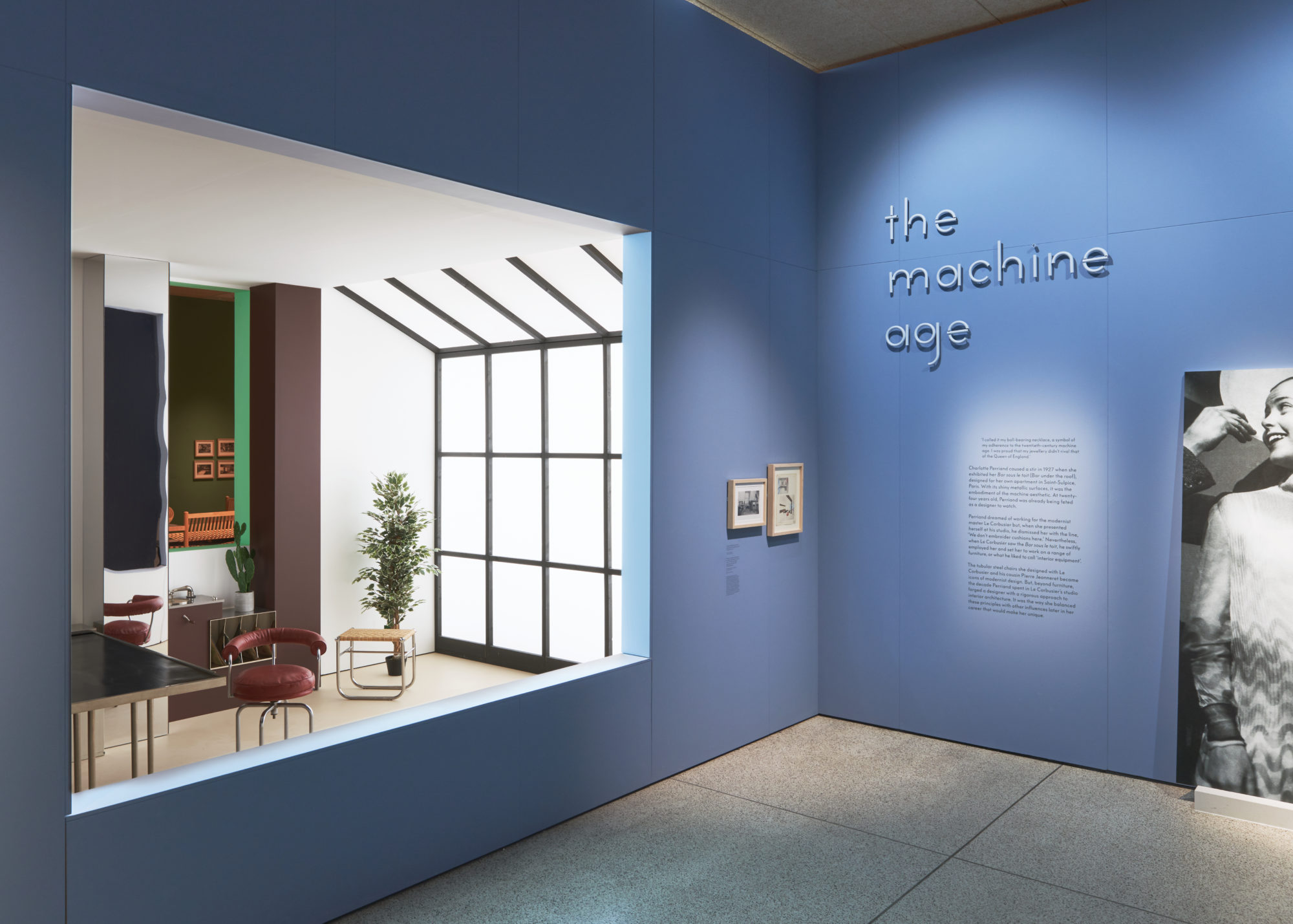 The Design Museum's “Charlotte Perriand: The Modern Life” (Credit: Felix Speller)