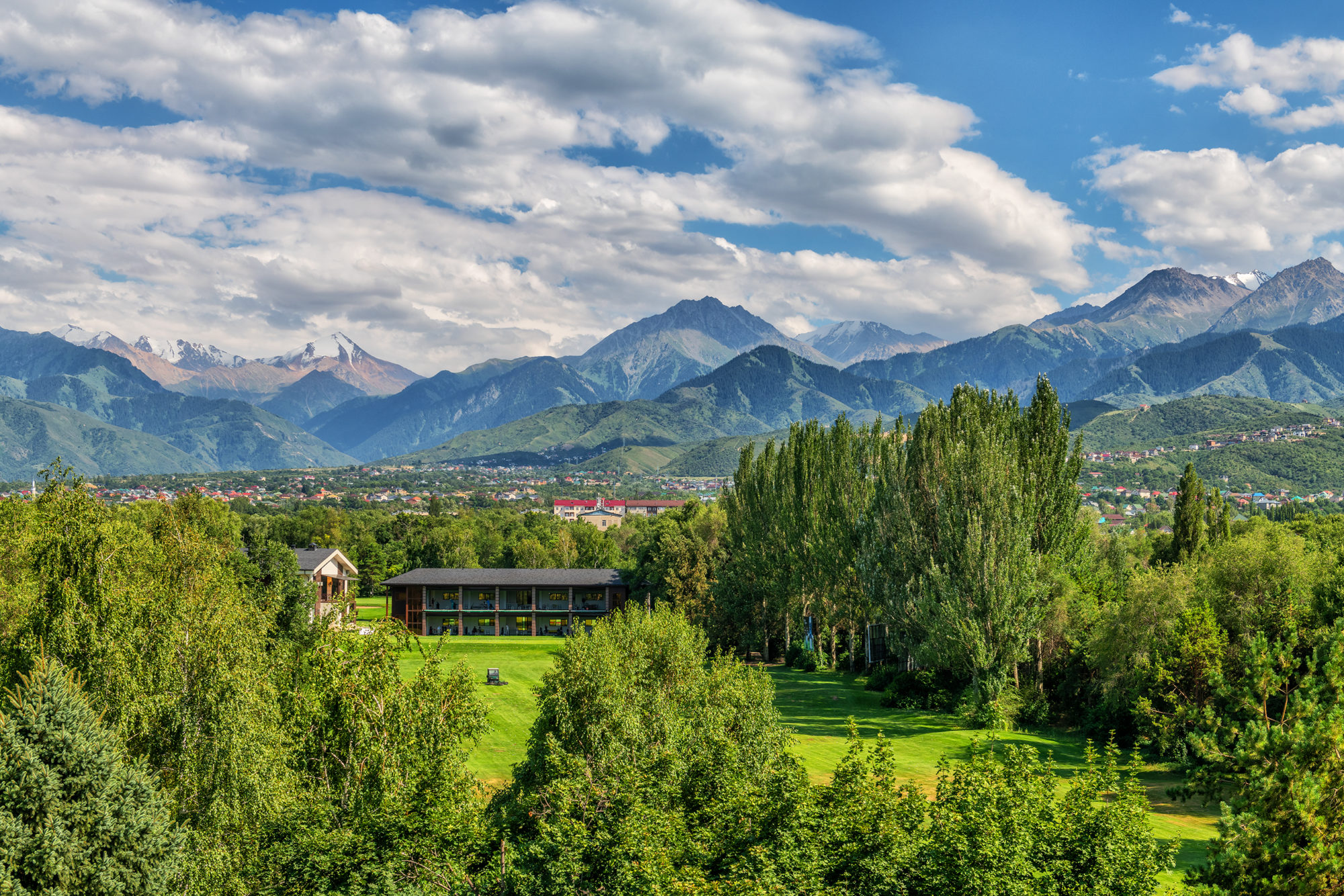 Swissotel Wellness Resort Alatau Almaty – golf view-jpg