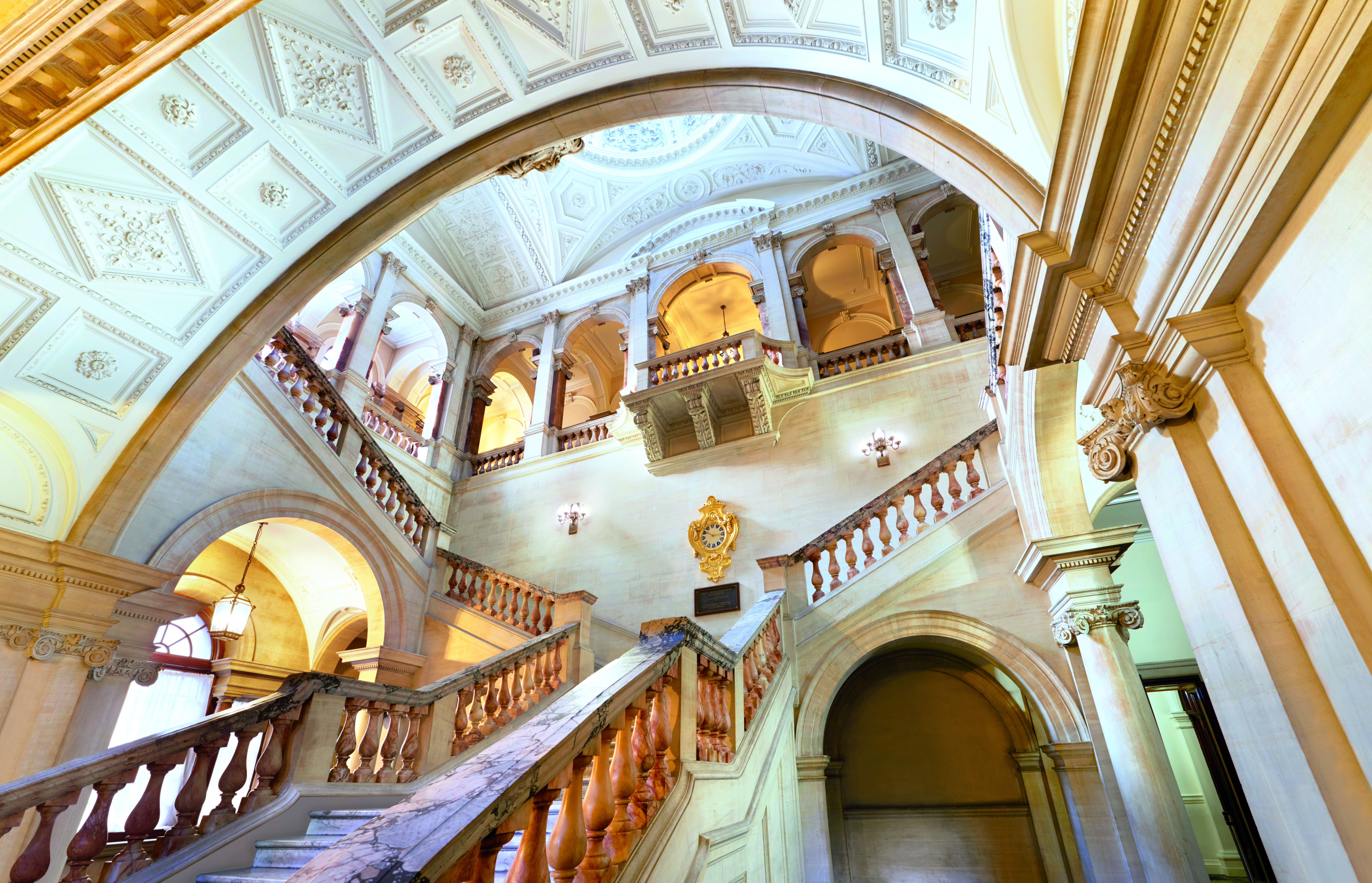 Main Staircase at The Old War Office_CopyrightPeterDazeley_Must Credit photographer Peter Dazeley_Image credit Illustrated London News.jpg