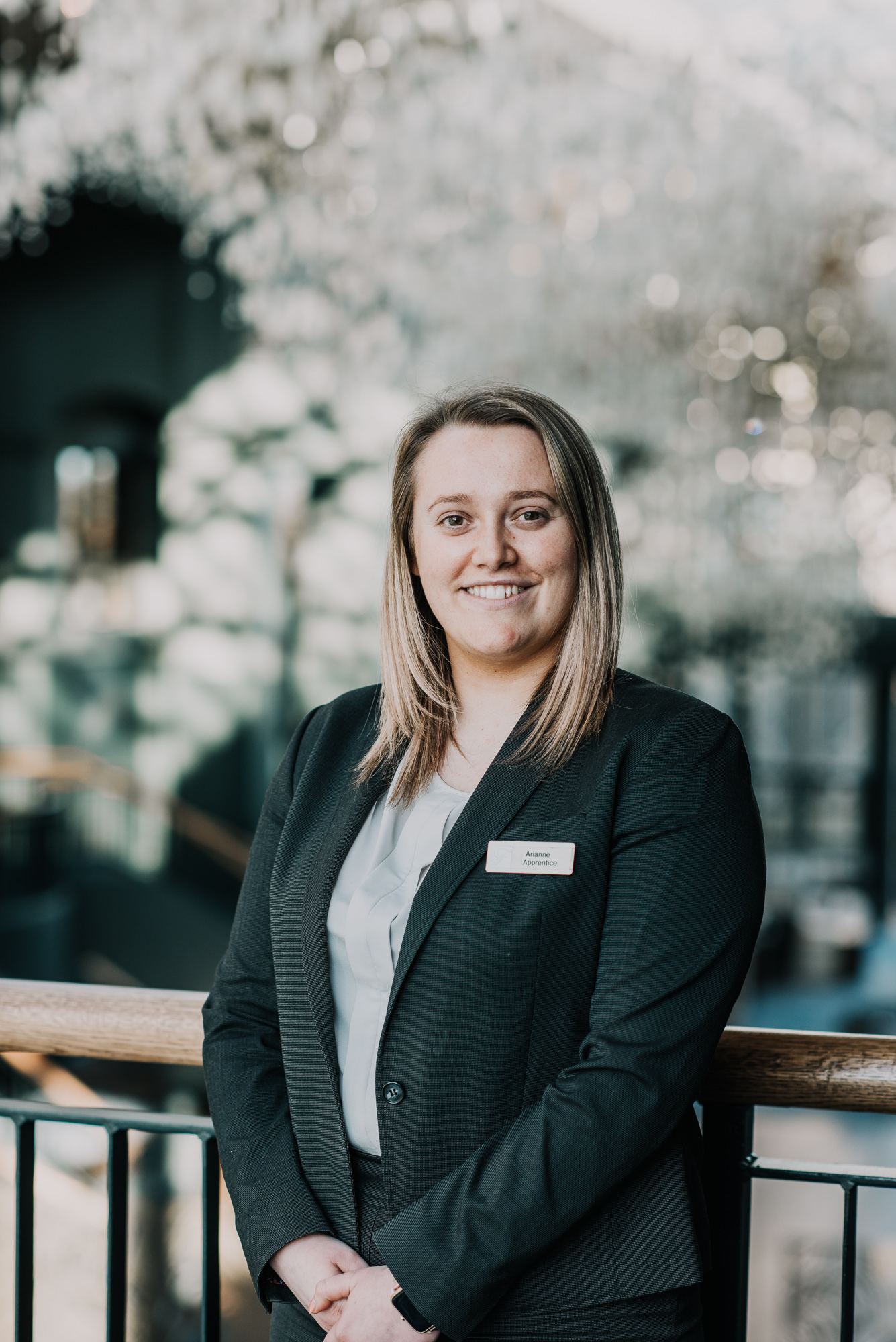 Arianne Barnes Reservations Apprentice