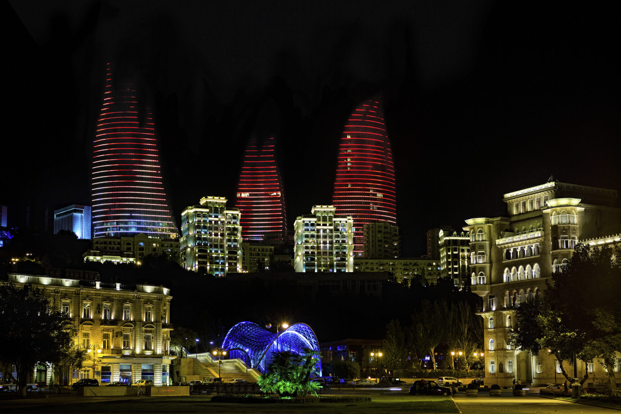 Fairmont Baku Flame Towers 5791-88 - © Jalal Asgarov.jpg