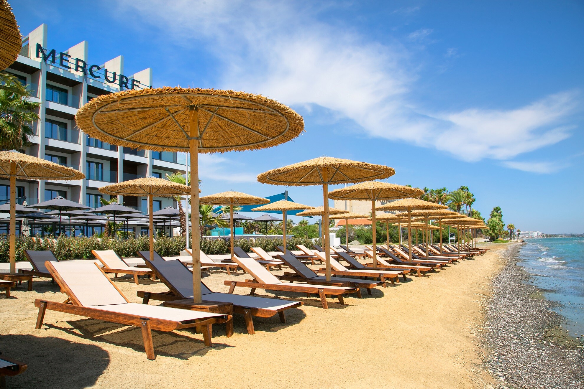 Mercure Larnaca beach resort - external-jpg