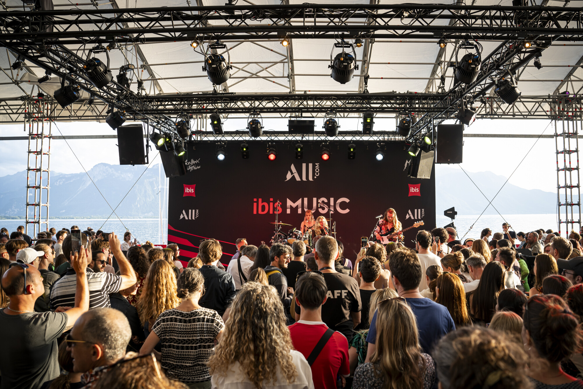 ibis MUSIC Terrace at Montreux Jazz Festival 2023_Ibis Terrace