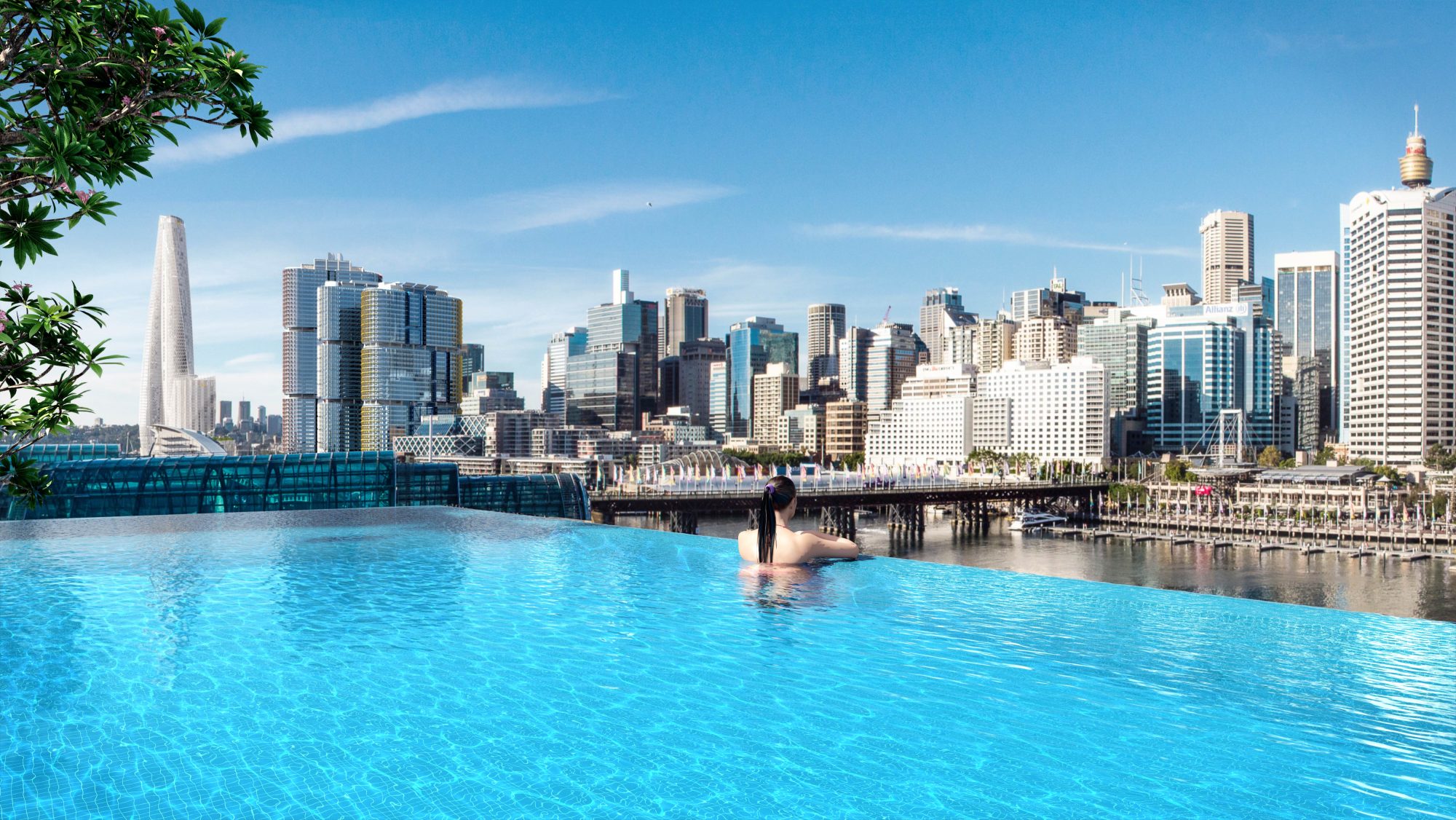 Sofitel Sydney Darling Harbour Hotel - Infinity Pool-jpg