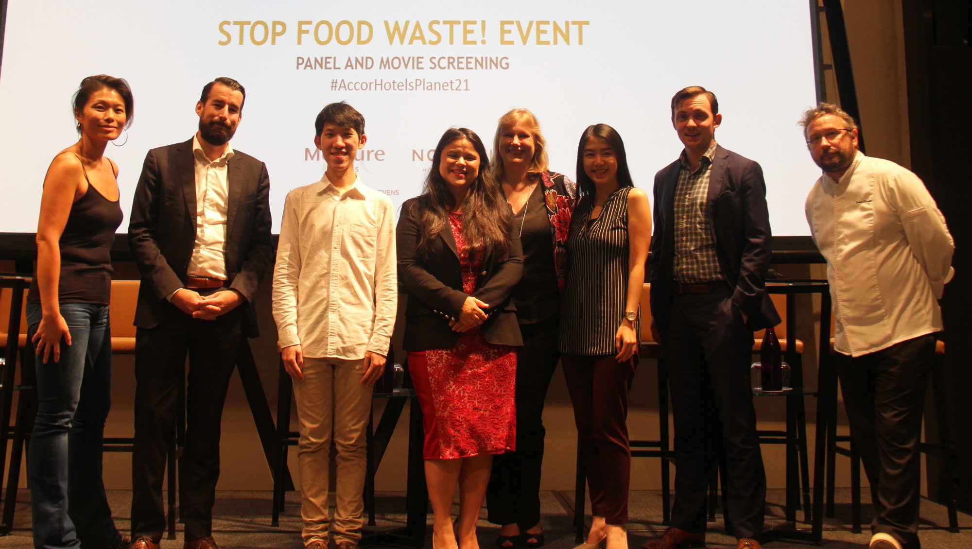 Panel for Stop Food Waste Event
