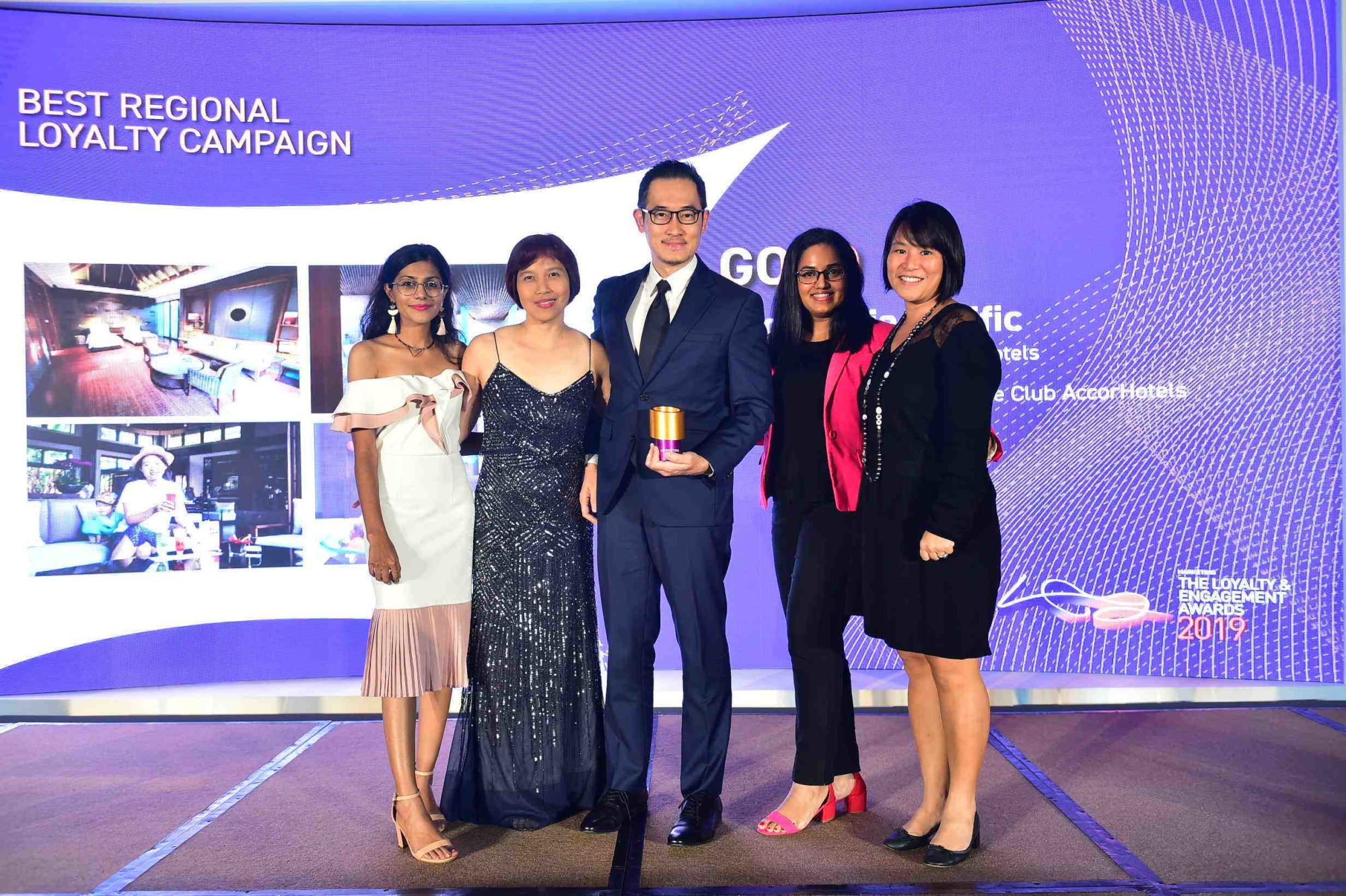 Accor Asia Pacific team at Loyalty & Engagement Awards 2019-jpg