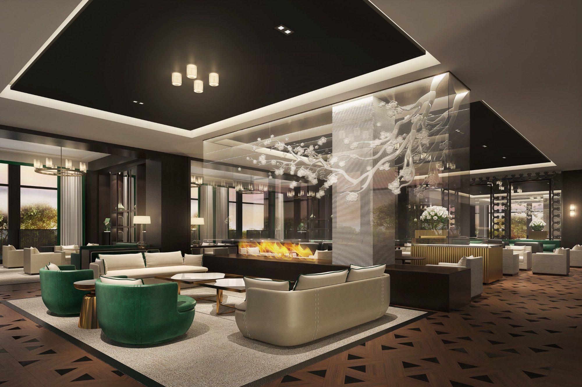 Fairmont Wuhan_Lobby Lounge