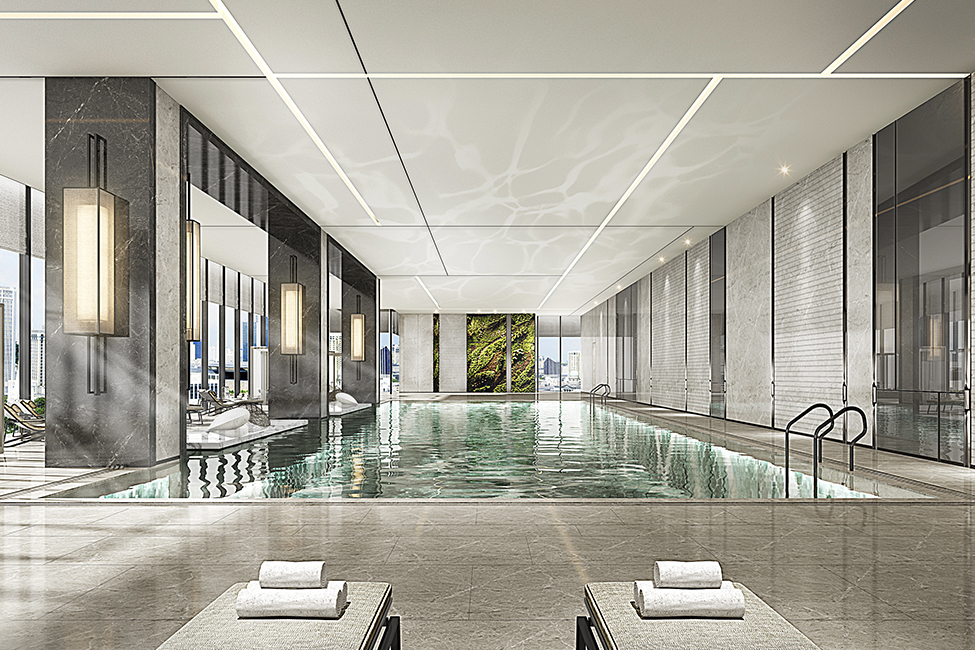 Pullman Jiaxing Pinghu Excellence – Swimming Pool