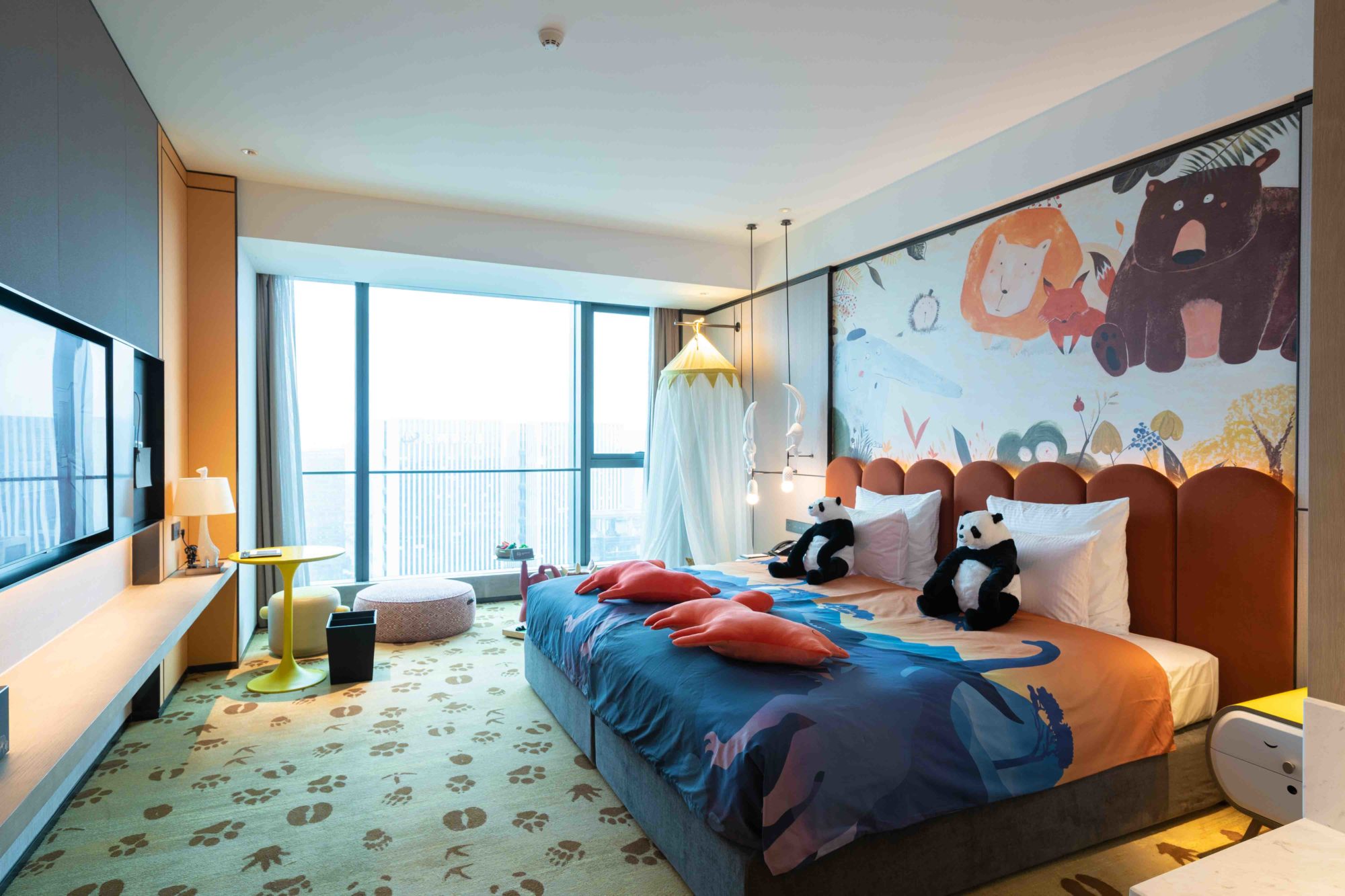 Pullman Jiaxing Pinghu Excellence – Family Room