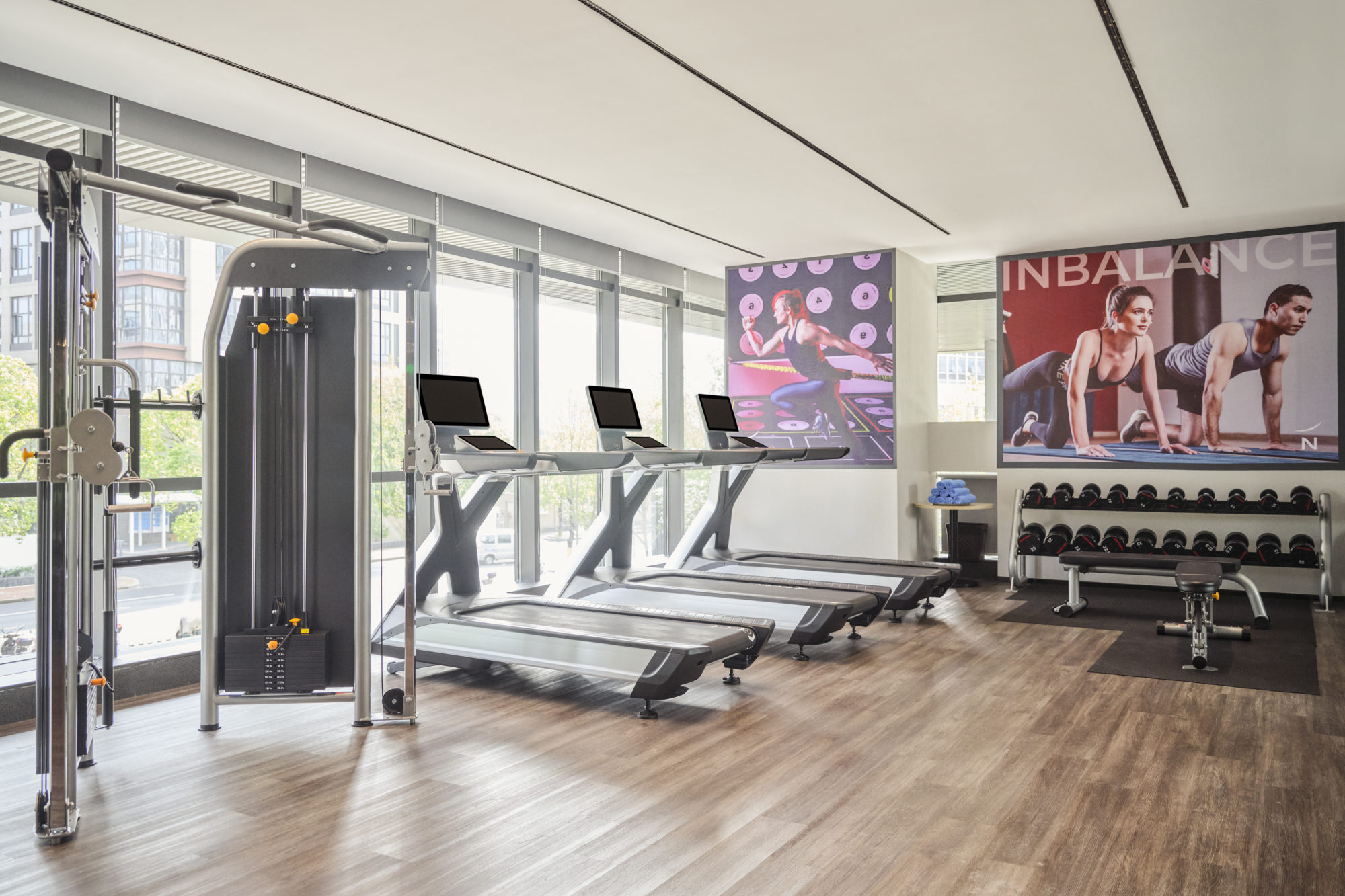InBalance Novotel – InBalance Fitness Center