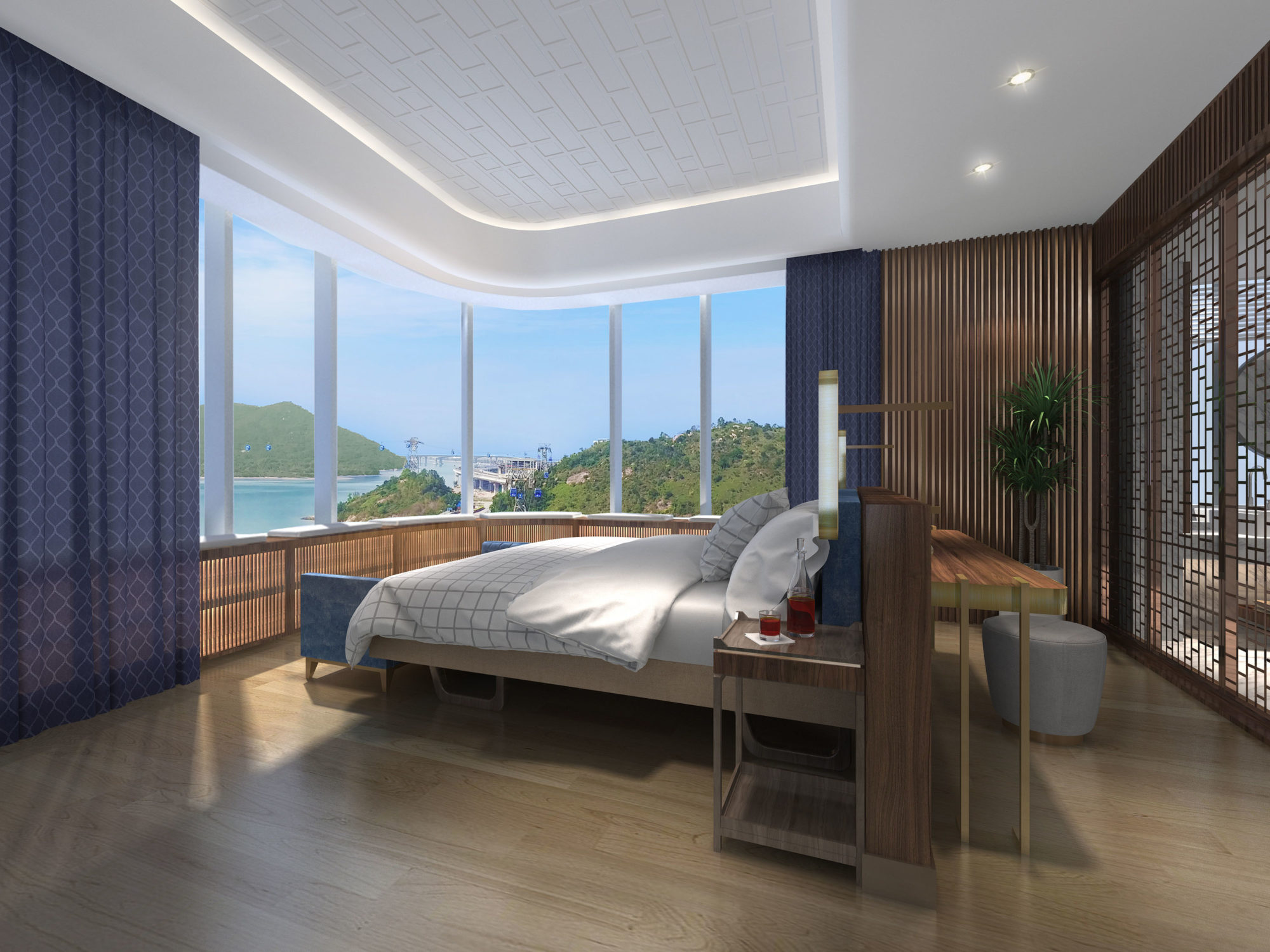 The Silveri Hong Kong  MGallery – Suite interior