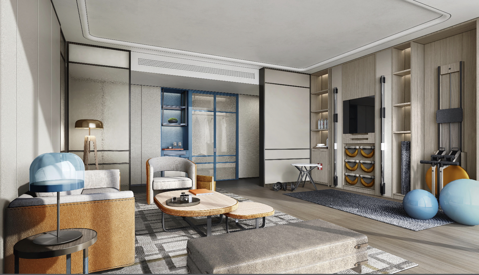 Swissotel Beijing – Vitality Suite – Living Room