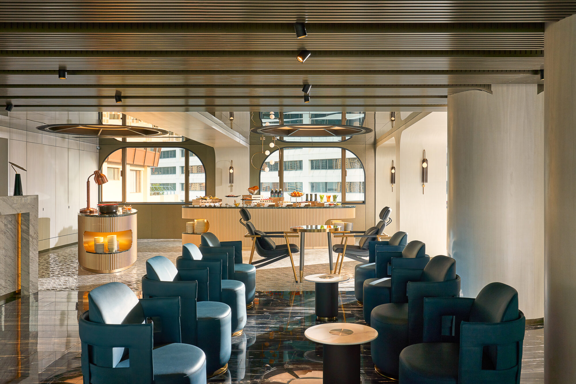 香港柏宁铂尔曼酒店 Pullman Park Lane HK_Executive Lounge 1.jpg