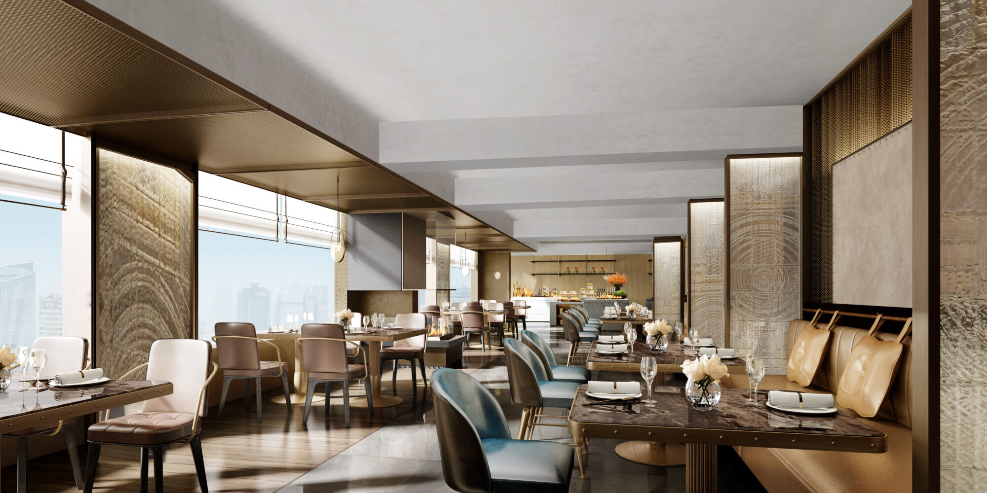 北京港澳中心瑞士酒店 Swissotel Beijing Club Lounge - R.jpeg