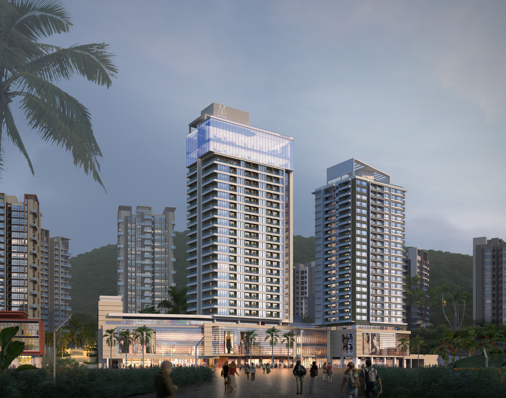 Sanya City Centre - MGallery Collection (rendering)-jpg