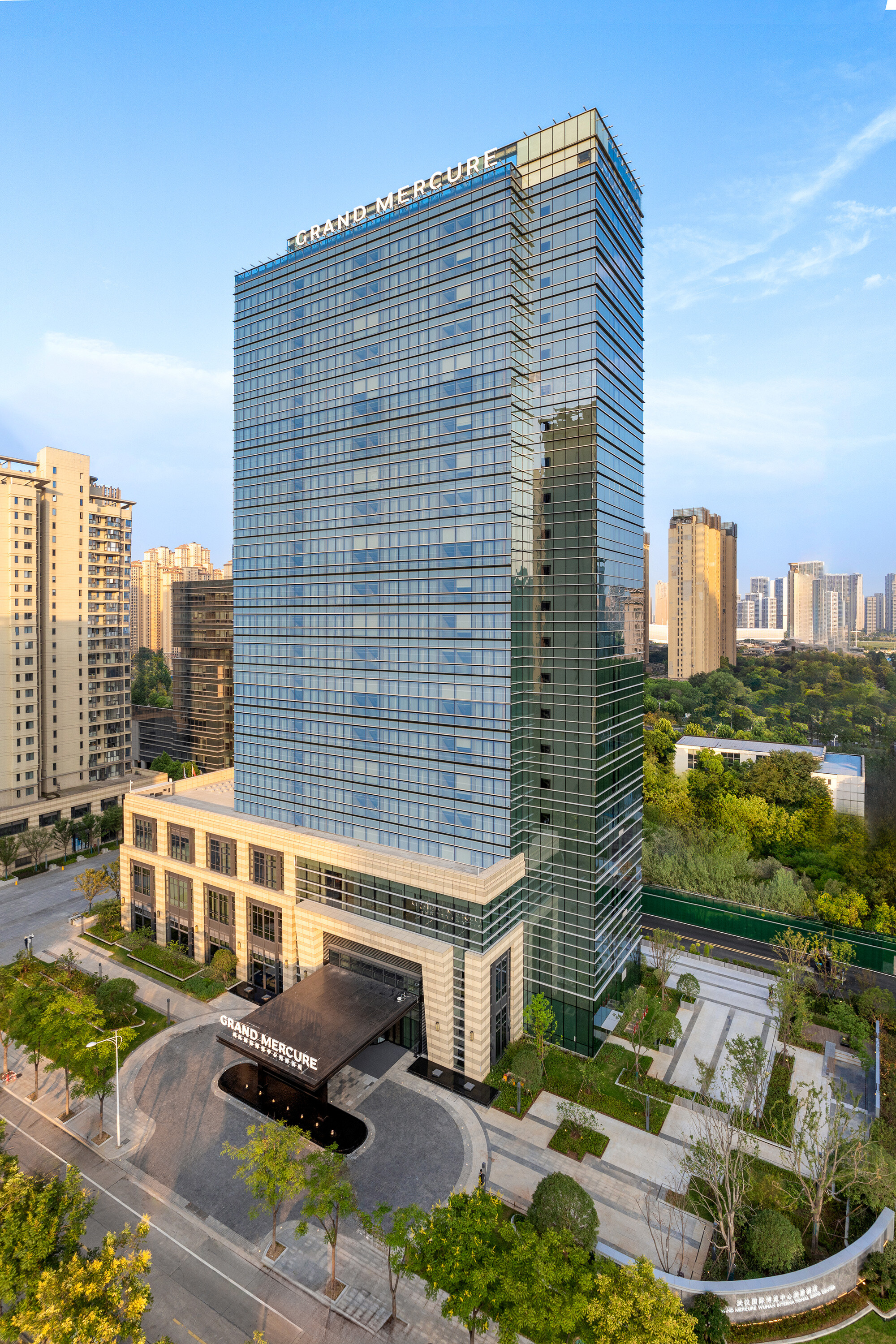 武汉国际博览中心美爵酒店Grand Mercure Wuhan  Exterior-jpg