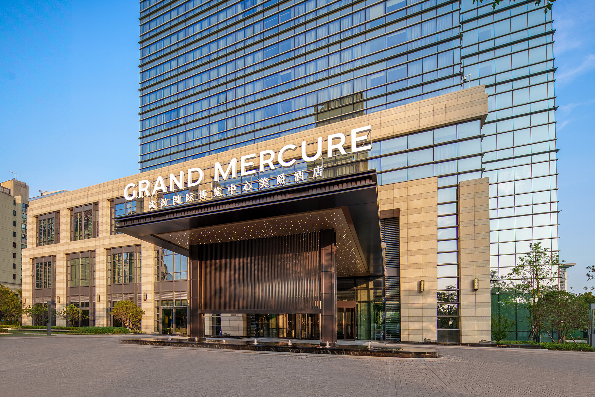 武汉国际博览中心美爵酒店Grand Mercure Wuhan  Exterior 1-jpg