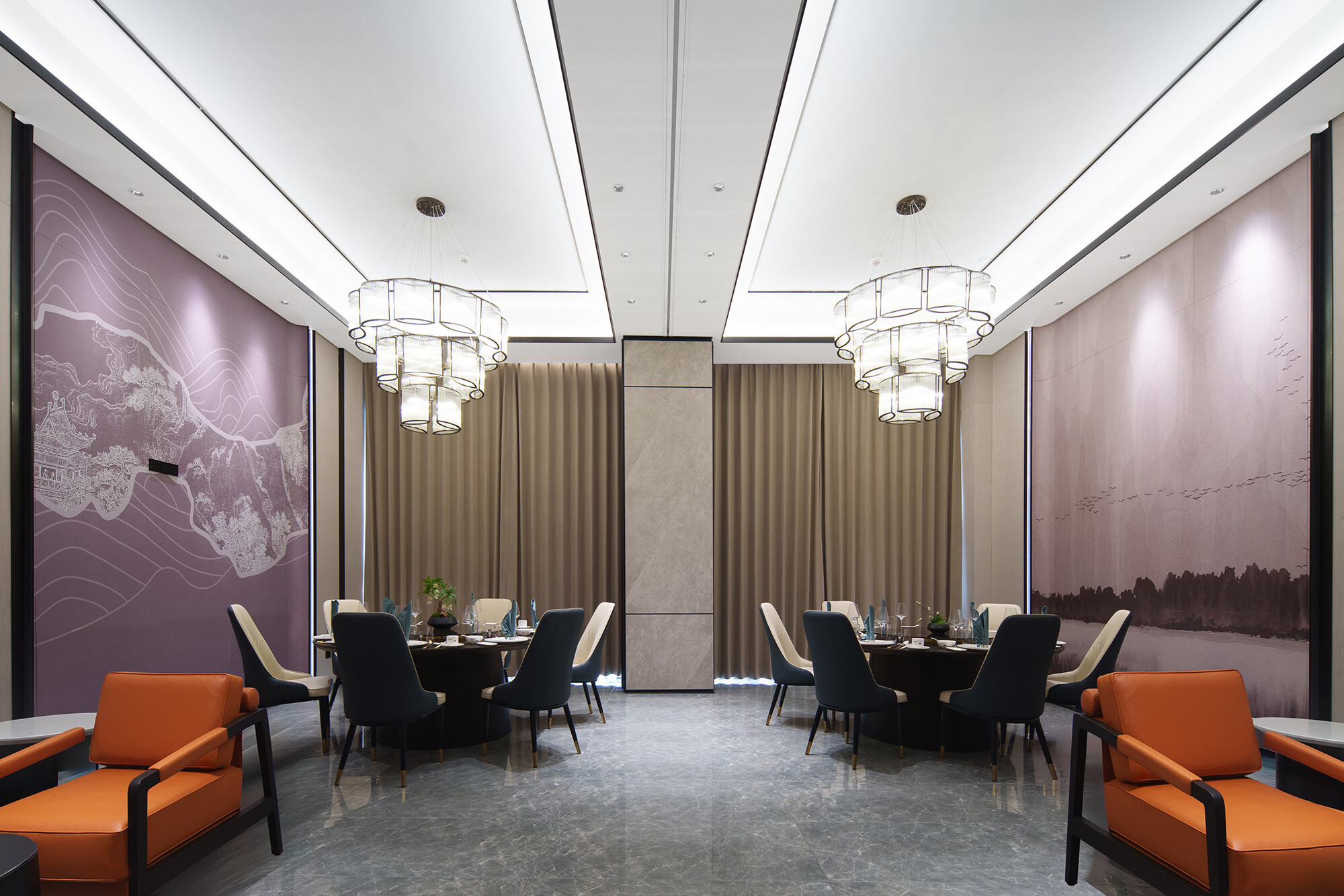 武汉国际博览中心美爵酒店Grand Mercure Wuhan Hotel Chinese Restaurant 2-jpg