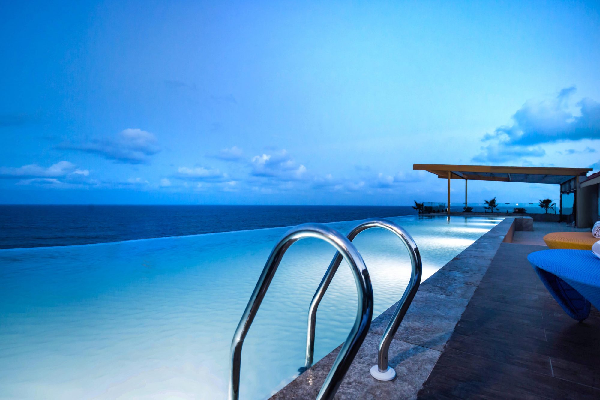 Varun Beach Bheemili Resort-Rooftop Infinity Swimming Pool.jpg