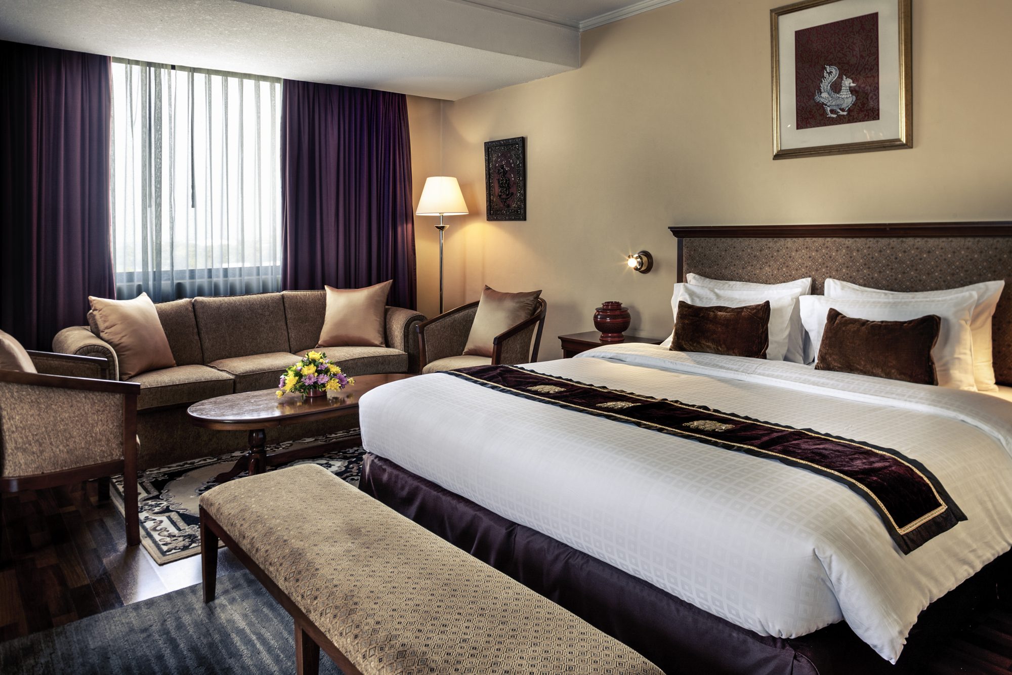 Mercure Mandalay Hill Resort - Room