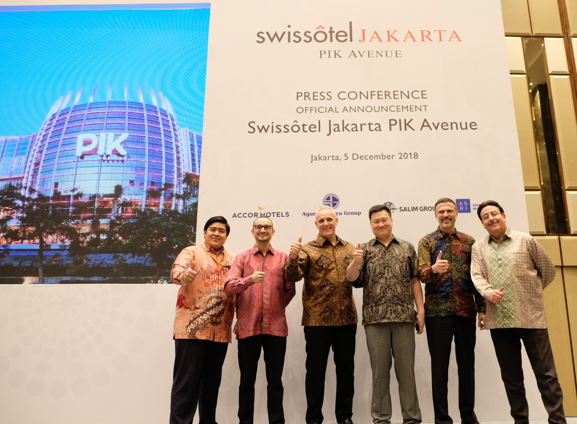Official Announcement - Swissotel Jakarta PIK Avenue -JPG