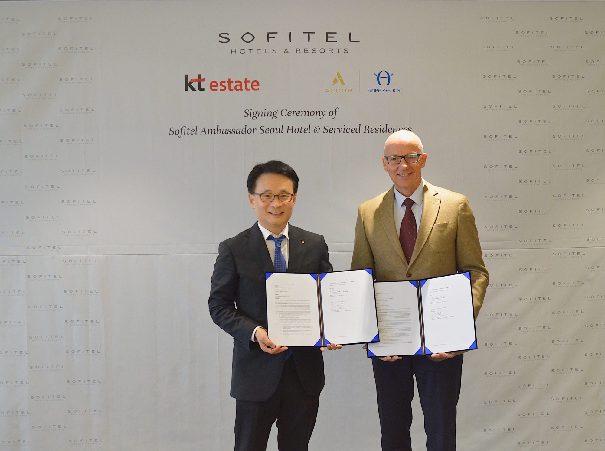 Sofitel Ambassador Seoul Hotel  Serviced ResidencesSigning Ceremony1-jpg