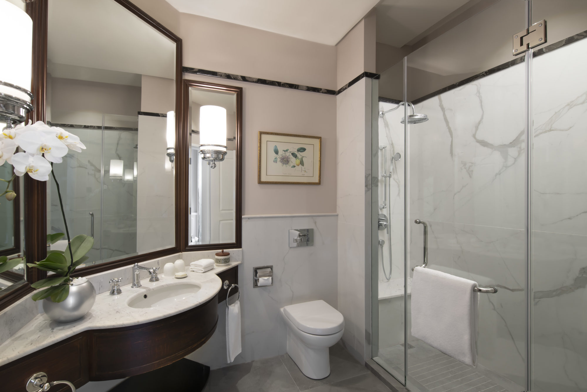 RGALandmark RoomBath with Shower Stall-jpg