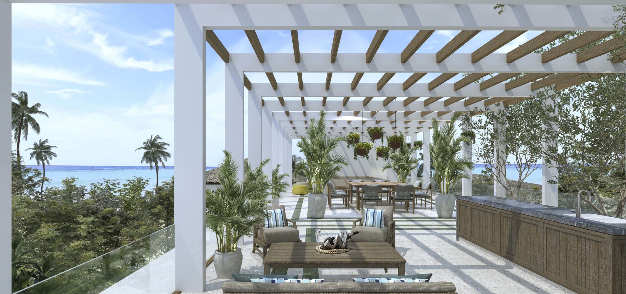 Raffles RoyaL Residence – Roof Terrace render-jpg