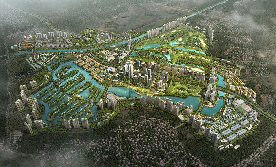 Ecopark Hanoi masterplan-jpg