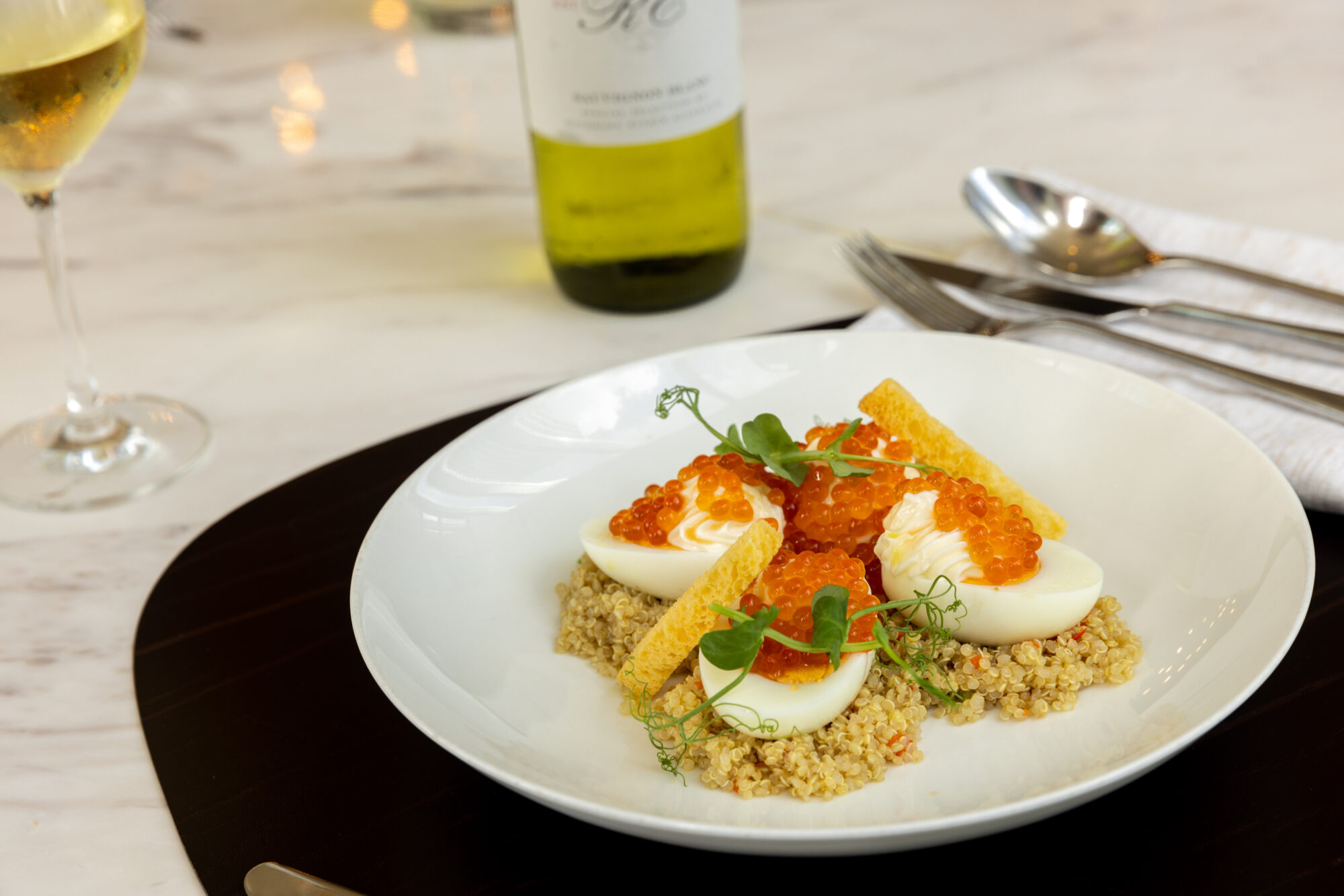 Racines_Egg Mayonnaise, Trout Caviar and Australian Quinoa.jpg
