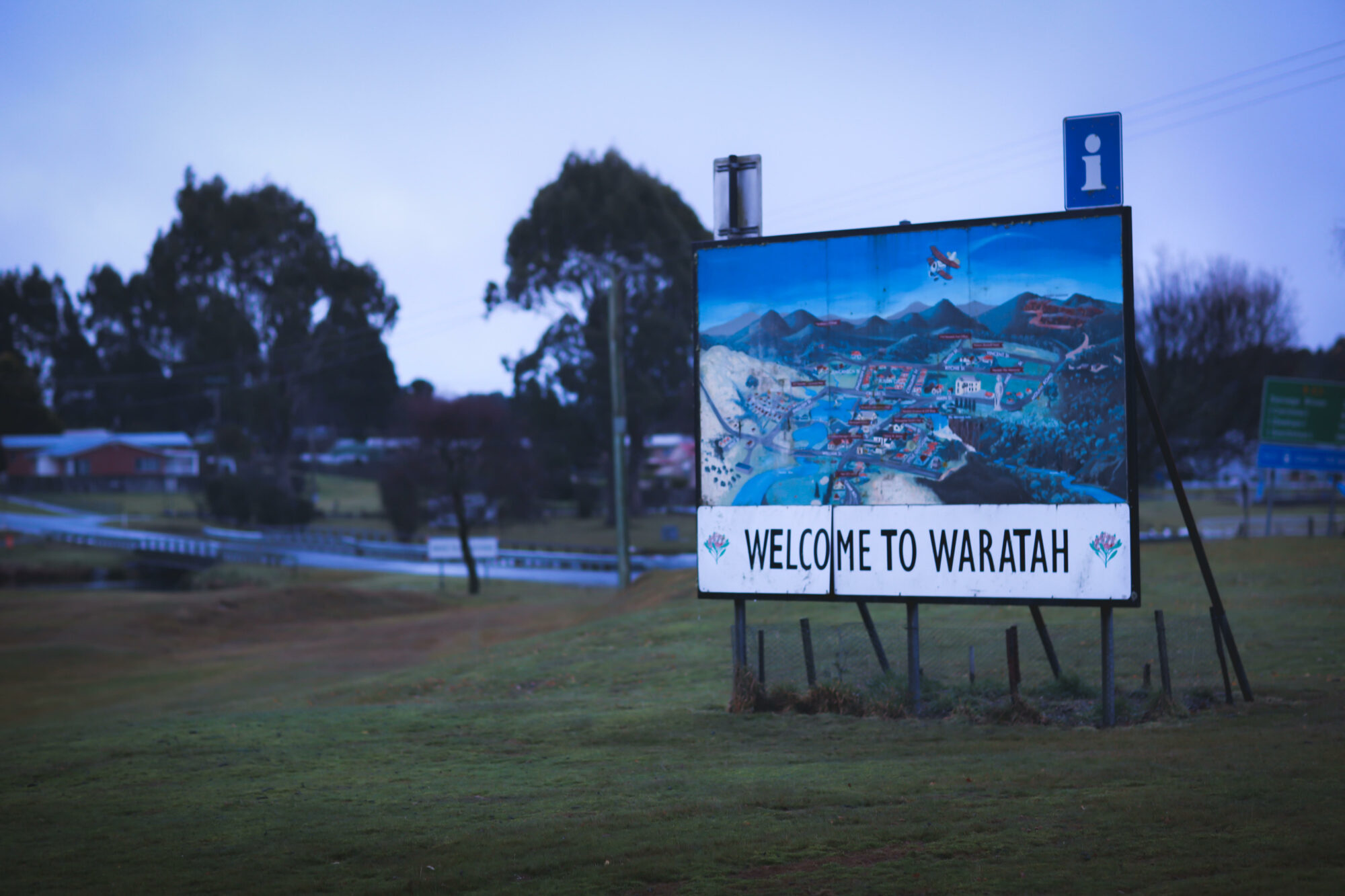 Welcome to Waratah Sign-jpg
