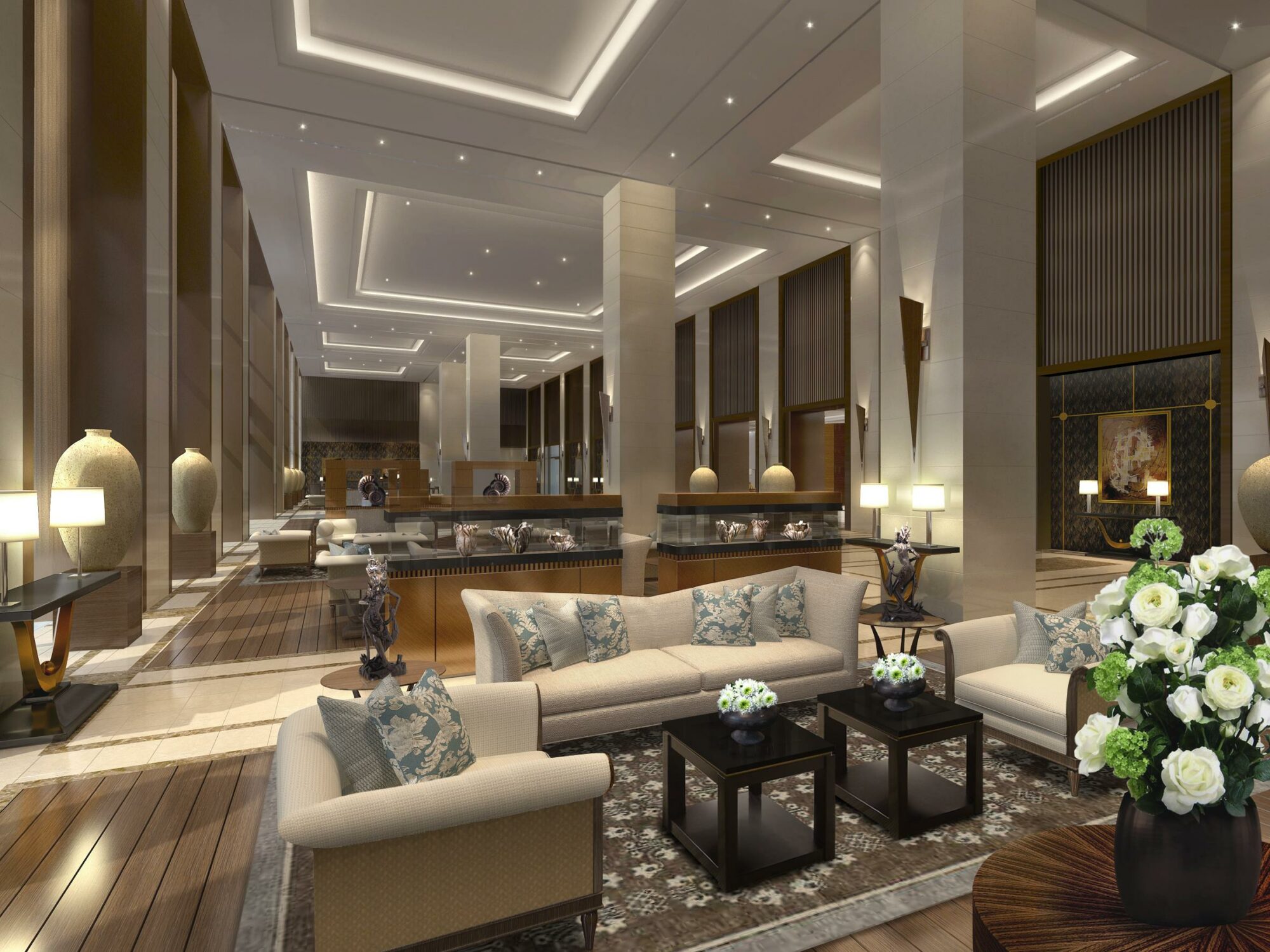 Fairmont Jakarta Hotel Lobby-jpg