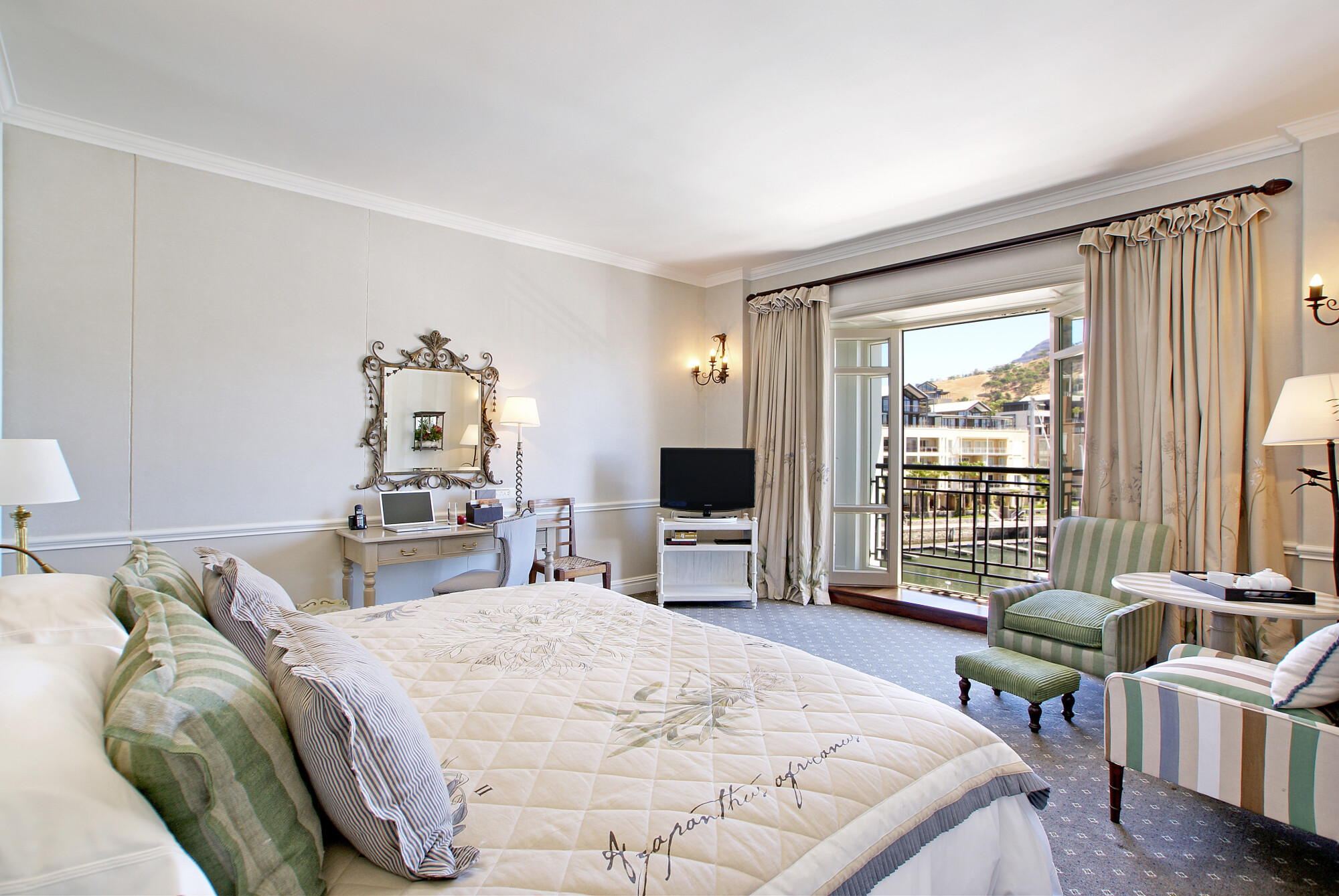 Cape Grace Hotel, Managed by Accor- Table Mountain Luxury Room  2-jpg